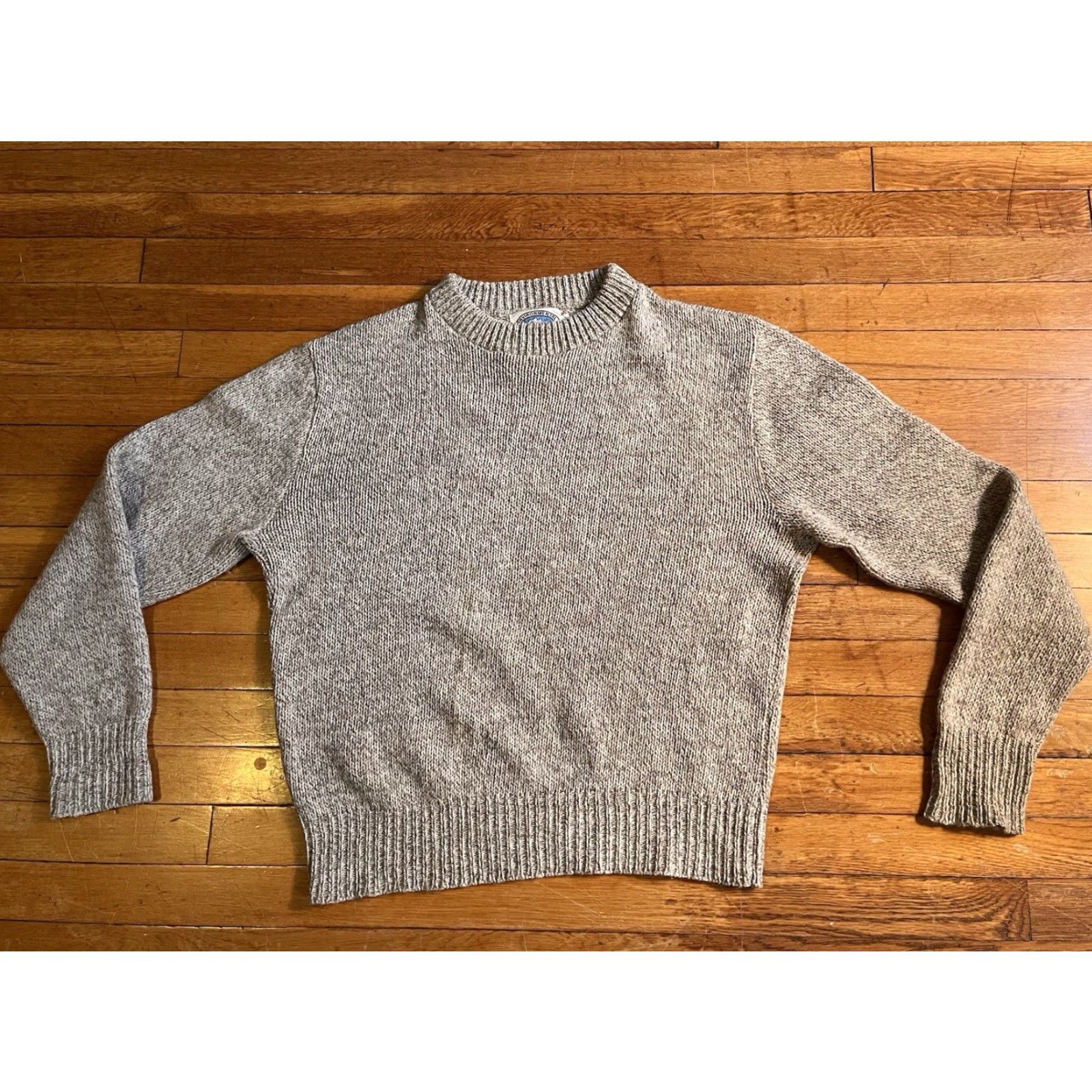 CO VINTAGE Environmental Clothing Co Sweater Men’s L Tan Gray Size US L / EU 52-54 / 3 - 2 Thumbnail