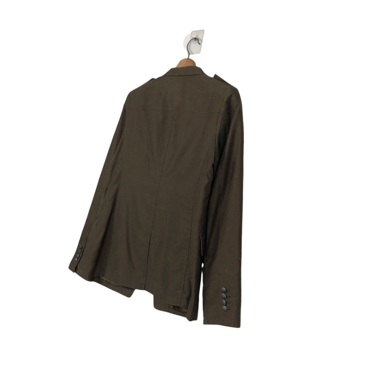 Issey Miyake 📌Cropped Biker Jacket Untitled Men Multi Pocket Astro Style Size US M / EU 48-50 / 2 - 11 Thumbnail