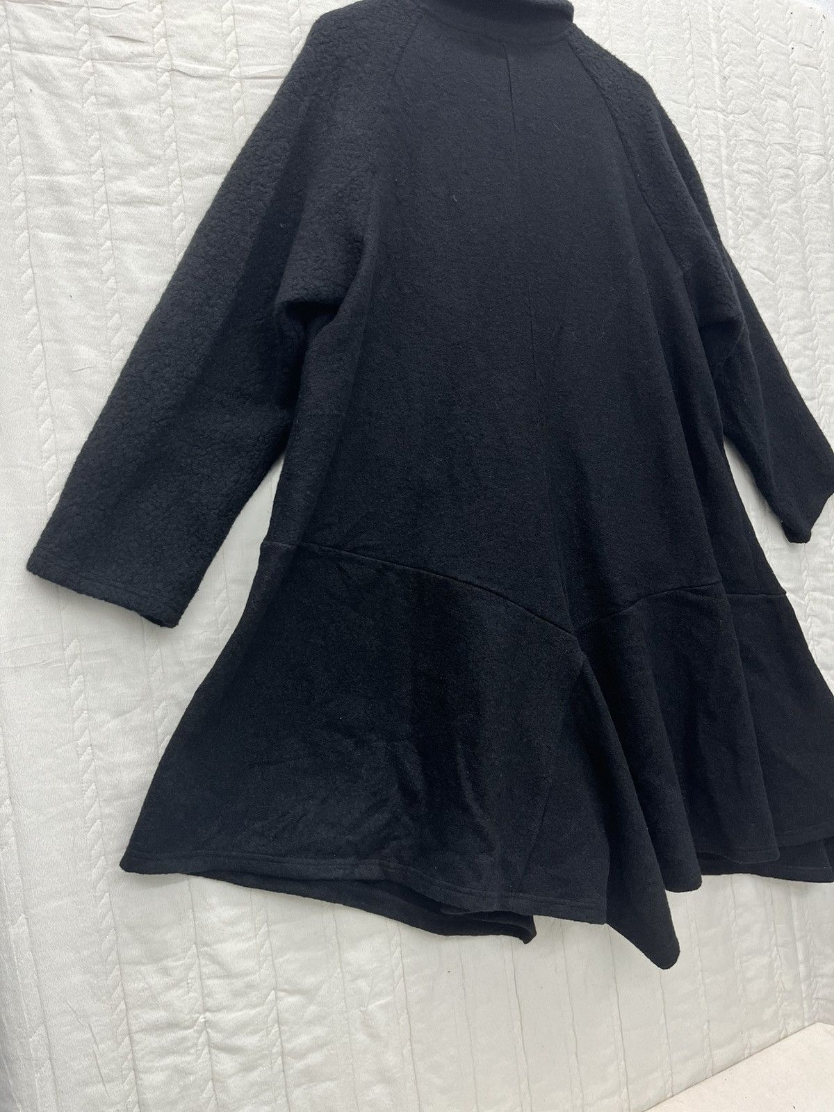 gomme STEALS🔥GOMME ASYMMETRICAL WOOL BAGGY OVER JACKET Size US M / EU 48-50 / 2 - 5 Thumbnail
