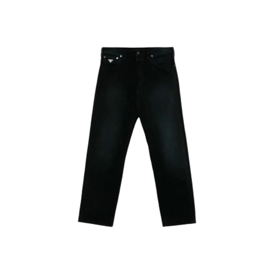 Prada Prada Black Denim Jeans Size 32 Size US 32 / EU 48 - 1 Thumbnail