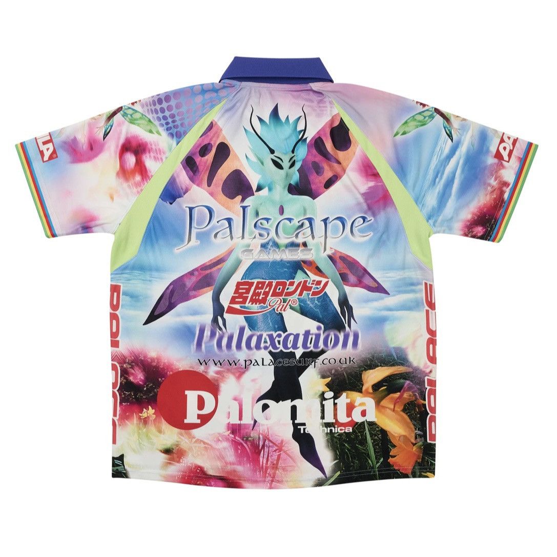 Palace 2025 PALACE “KISS ME” FAIRY JERSEY BLUE Size US M / EU 48-50 / 2 - 2 Thumbnail