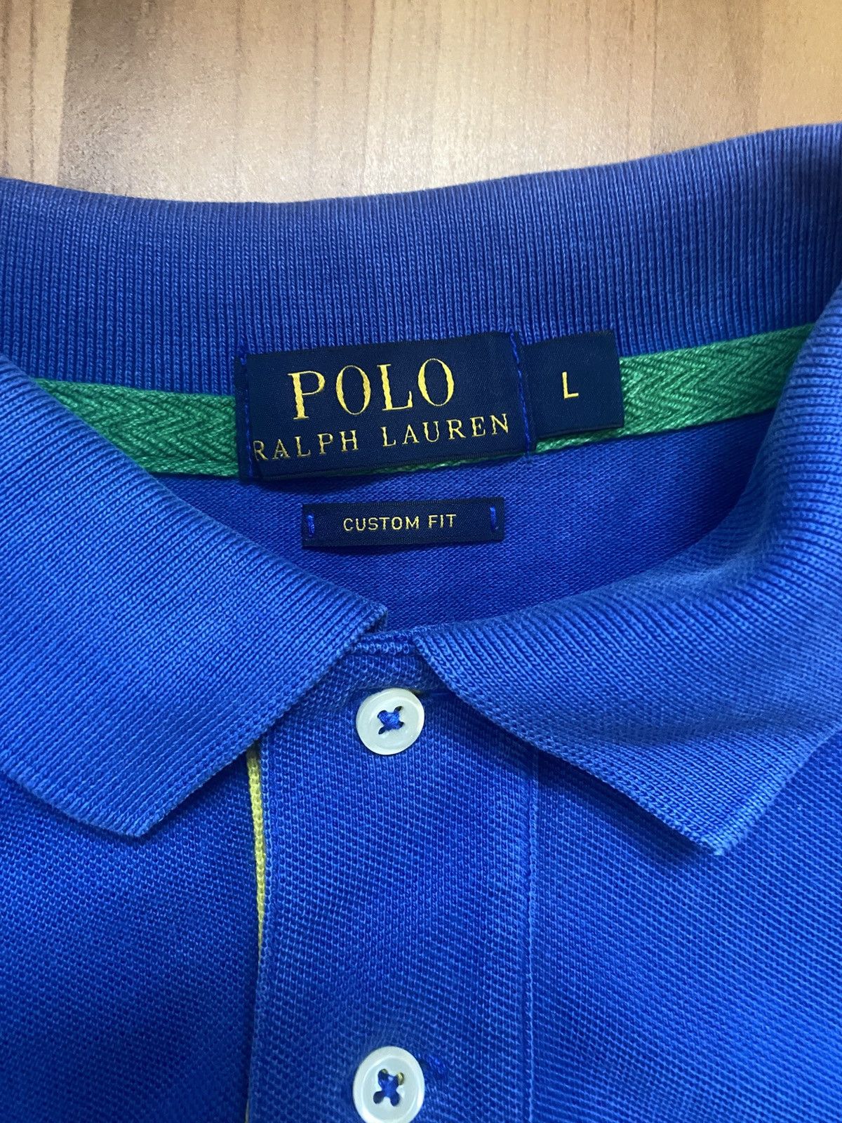 Polo Ralph Lauren Polo Ralph Lauren Men’s T- Shirt Polo Size US L / EU 52-54 / 3 - 7 Thumbnail