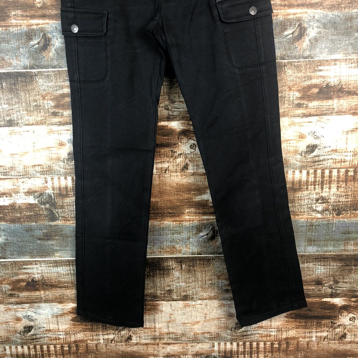 Uniqlo DL Uniqlo Black Casual Pants #C654 Size 26" / US 2 / IT 38 - 6 Thumbnail