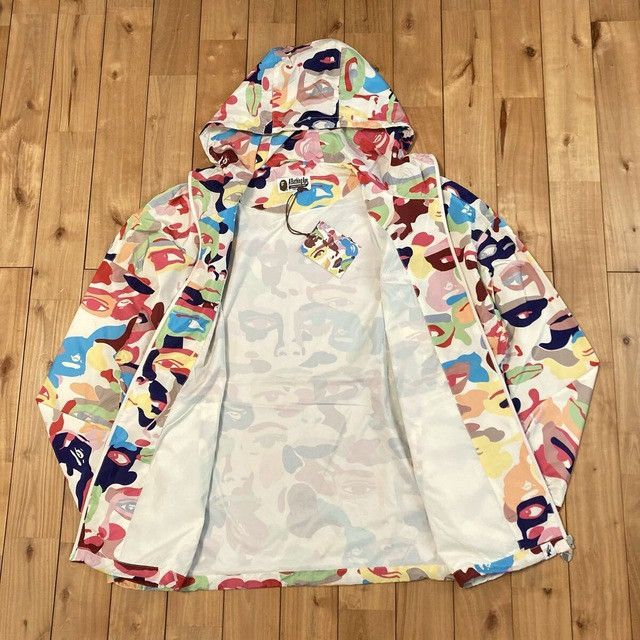 Bape BAPE × KIDSUPER Lightweight Hoodie Jacket a bathing ape Size US L / EU 52-54 / 3 - 6 Thumbnail