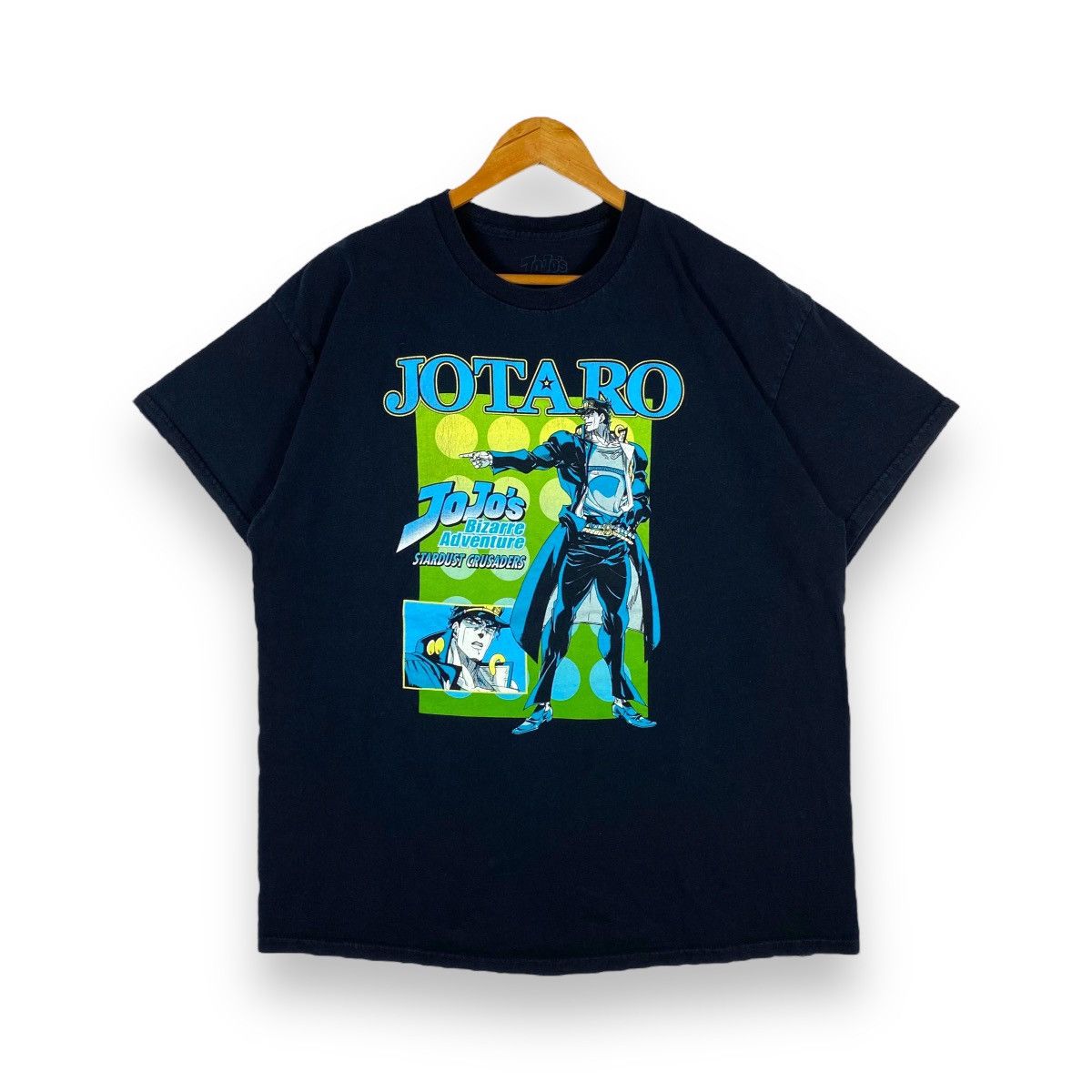 Anime × Japanese Brand JOTARO KUJO JoJo's Bizarre Adventure Stardust Crusaders Tee Size US XL / EU 56 / 4 - 1 Thumbnail