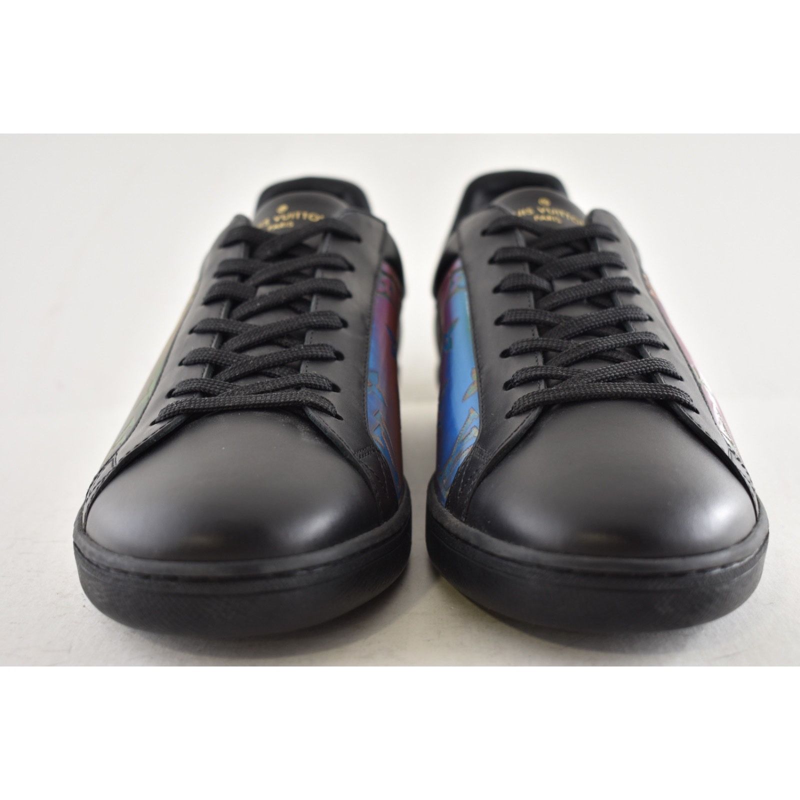 Louis Vuitton Louis Vuitton Luxembourg Prism Black Monogram Logo Low Size US 10 / EU 43 - 8 Thumbnail
