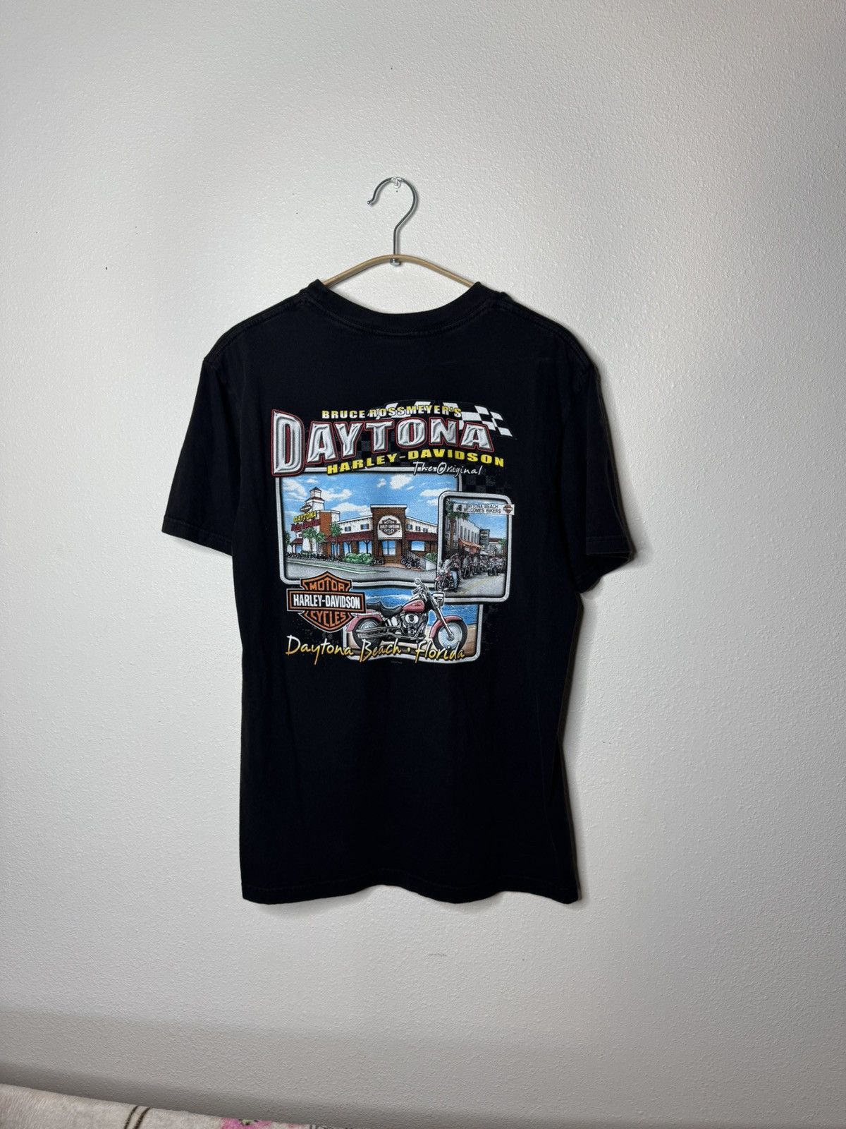 Vintage Daytona Beach Florida Bike Week 2010 Harley-Davidson Y2K Size US M / EU 48-50 / 2 - 3 Thumbnail