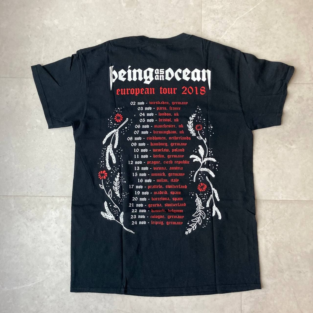 Band Tees Being As An Ocean Hardcore Metal Rock Band Tour Size US M / EU 48-50 / 2 - 5 Thumbnail