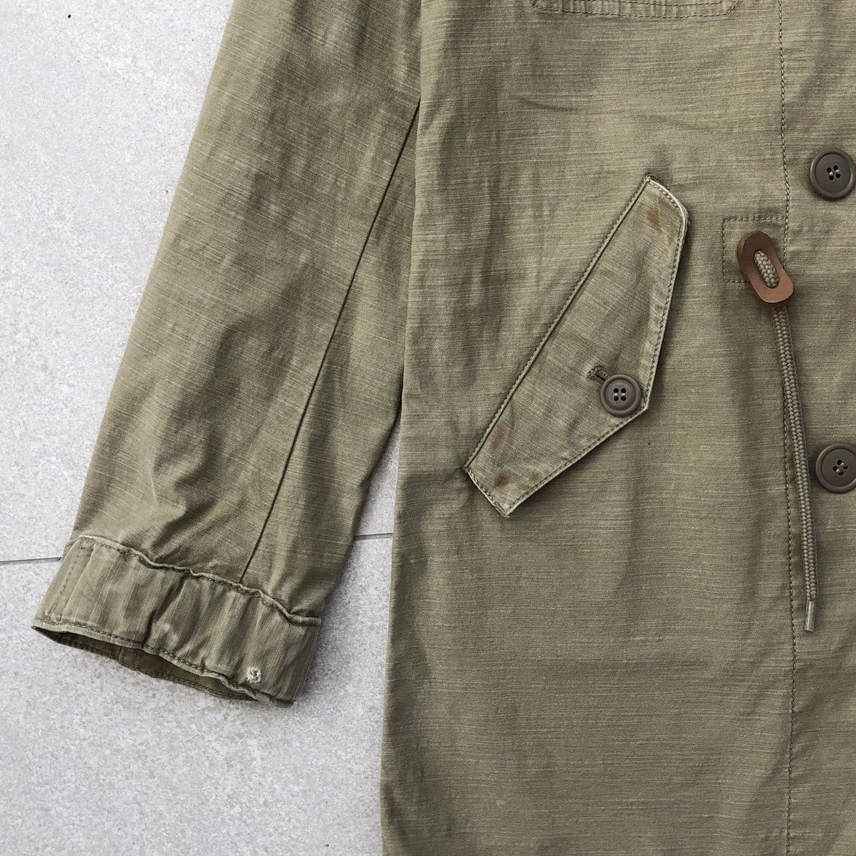 Final Home Vintage Final Home Military Parka Jacket Size US S / EU 44-46 / 1 - 13 Thumbnail
