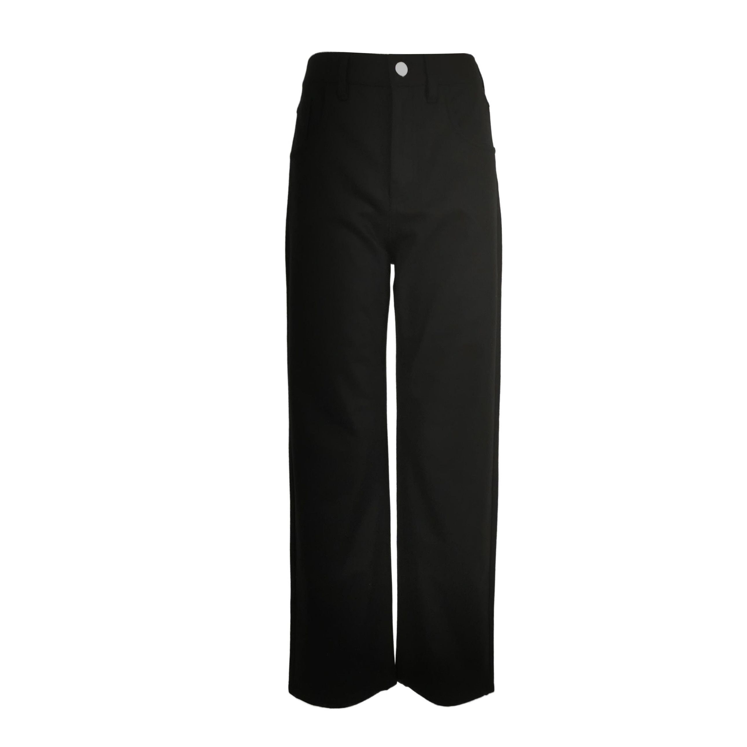 Prada Prada Wool Blend Triangle Logo Long Pants 0089 Size 22" - 1 Thumbnail
