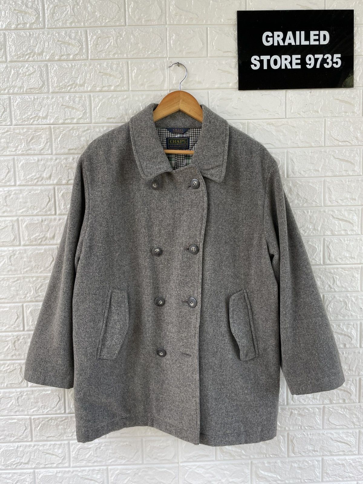 Japanese Brand Chaps Wool Jacket