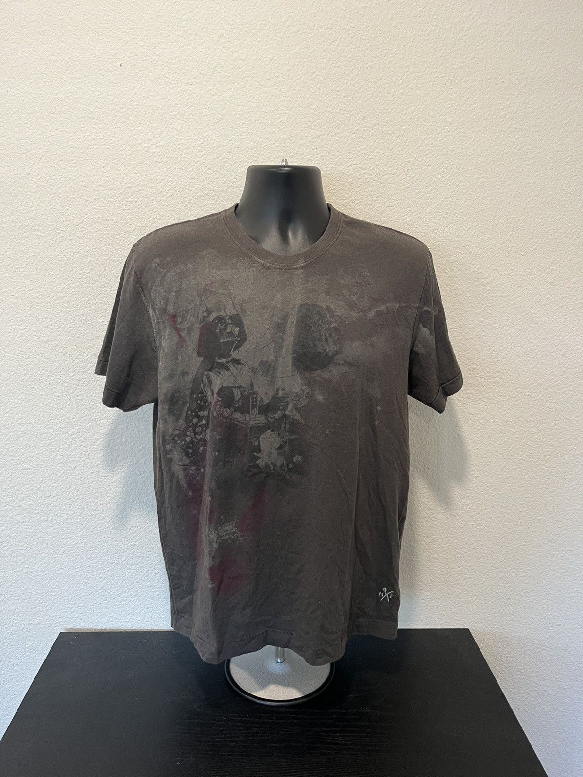 Marc Ecko × Vintage Y2K Marc ecko Star Wars darth Vader shirt Size US L / EU 52-54 / 3 - 1 Thumbnail