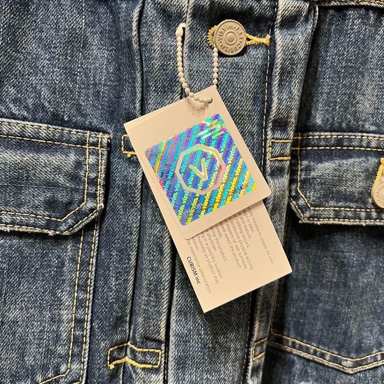 Visvim visvim SS 101 JKT DAMAGED denim jacket-2506 Size US L / EU 52-54 / 3 - 5 Thumbnail
