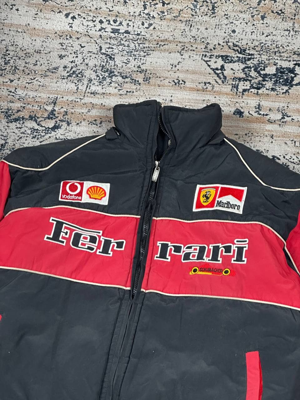 Ferrari Vintage Ferrari Jacket Formula 1 Big Logo Jacket Size US XL / EU 56 / 4 - 4 Thumbnail