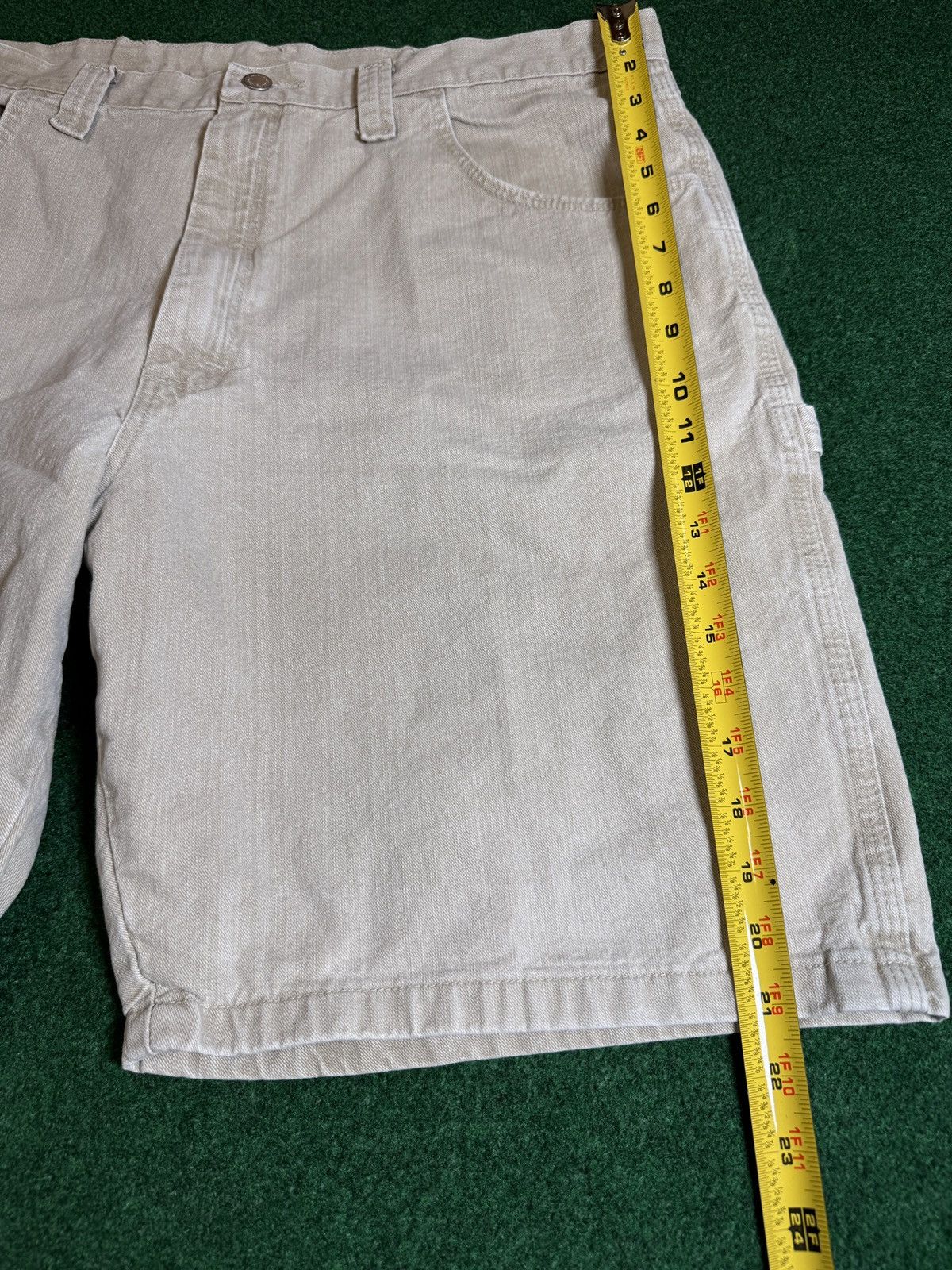 Wrangler Y2K Carpenter Jorts Baggy Wide Leg Denim Wrangler Shorts Size US 38 / EU 54 - 7 Thumbnail