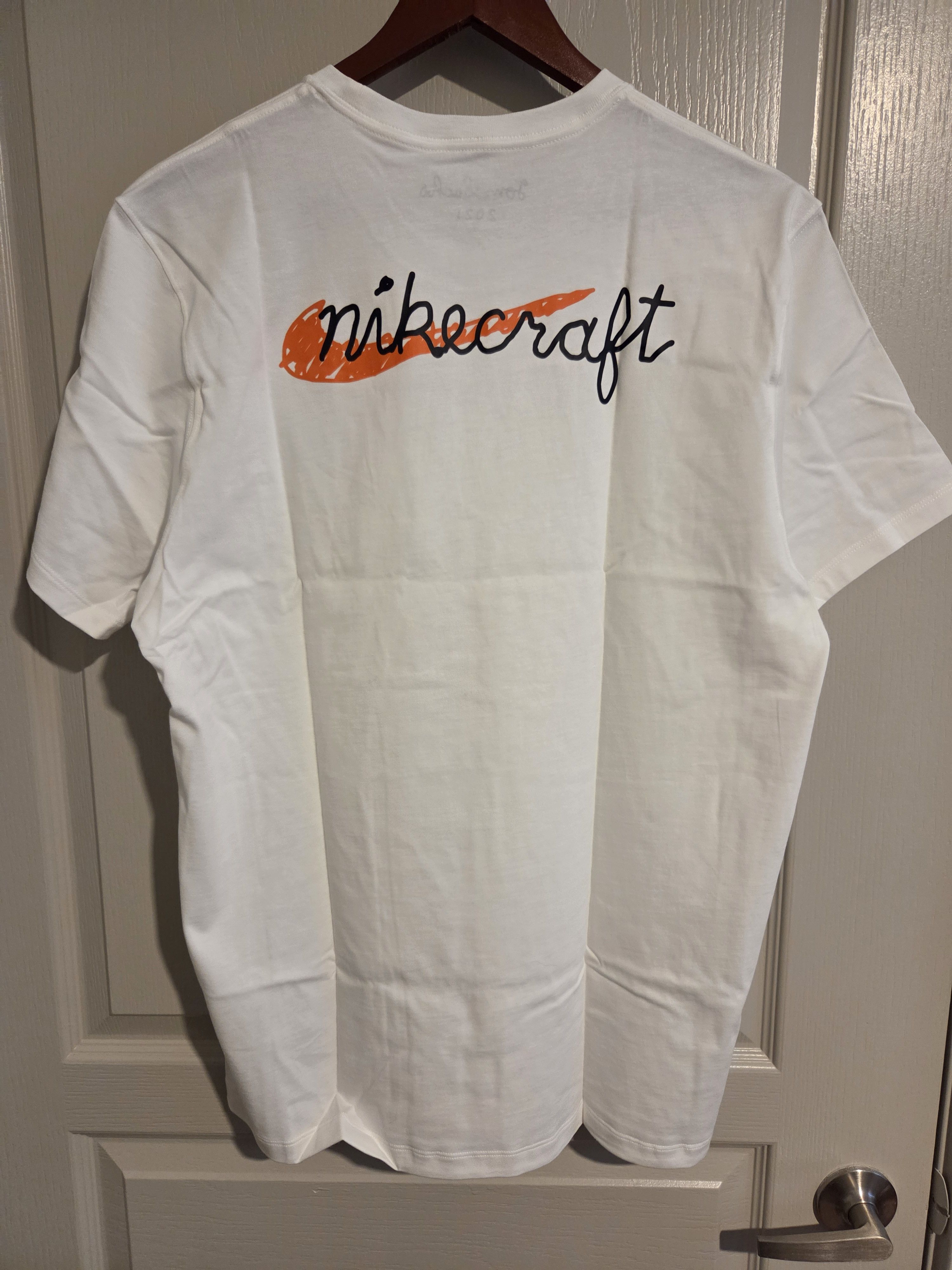 Nike × Tom Sachs Nikecraft Studio Tee Size US L / EU 52-54 / 3 - 2 Thumbnail