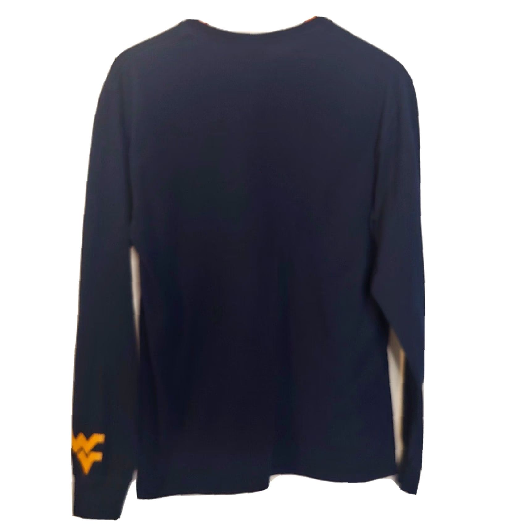 Jerzees JERZEES West Virginia University Mountaineers Long Sleeve T-Shirt Unisex Adult M Navy Size M / US 6-8 / IT 42-44 - 3 Thumbnail