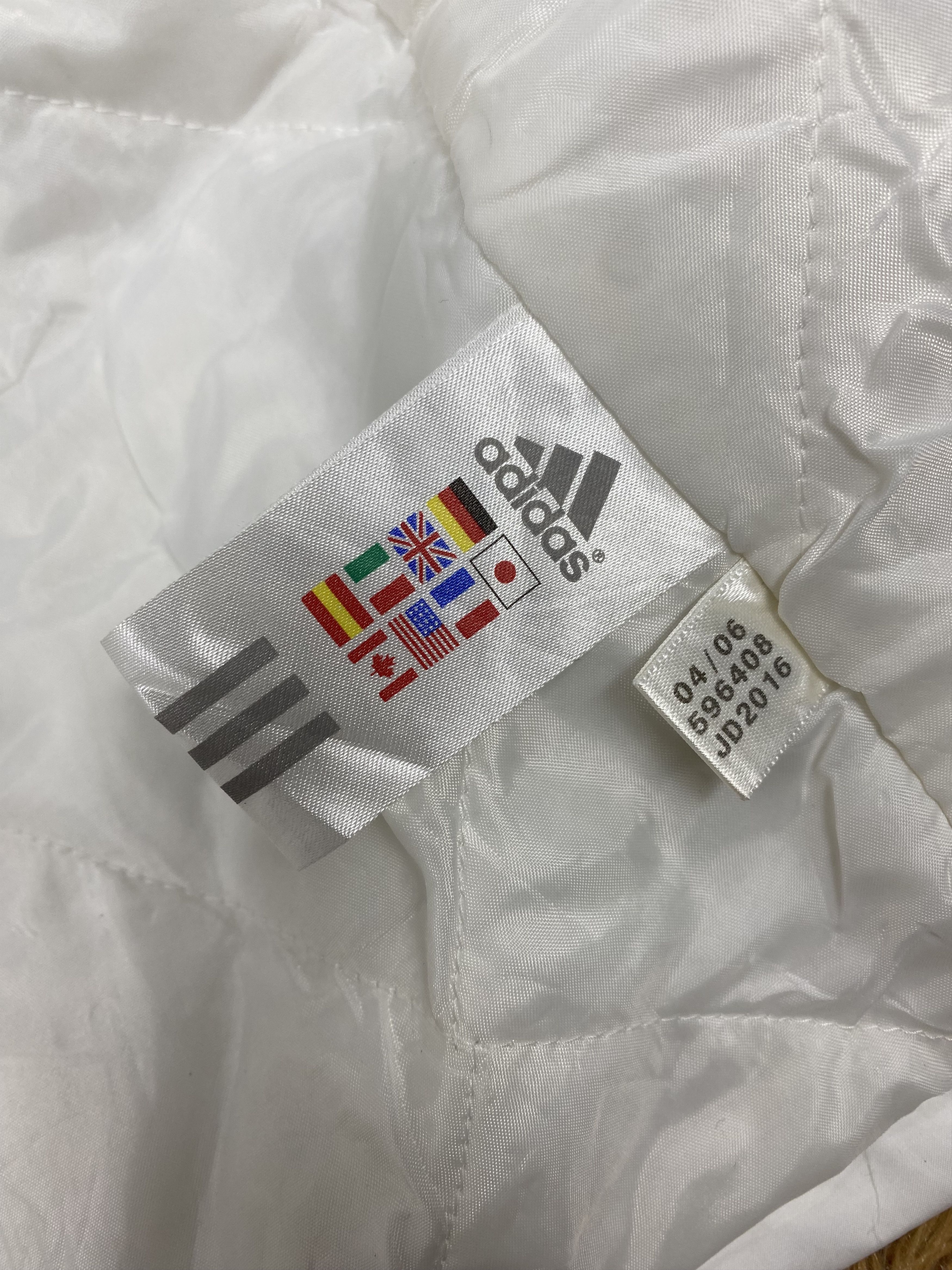 Adidas × Vintage Vintage Adidas Long Jacket Size US S / EU 44-46 / 1 - 9 Thumbnail