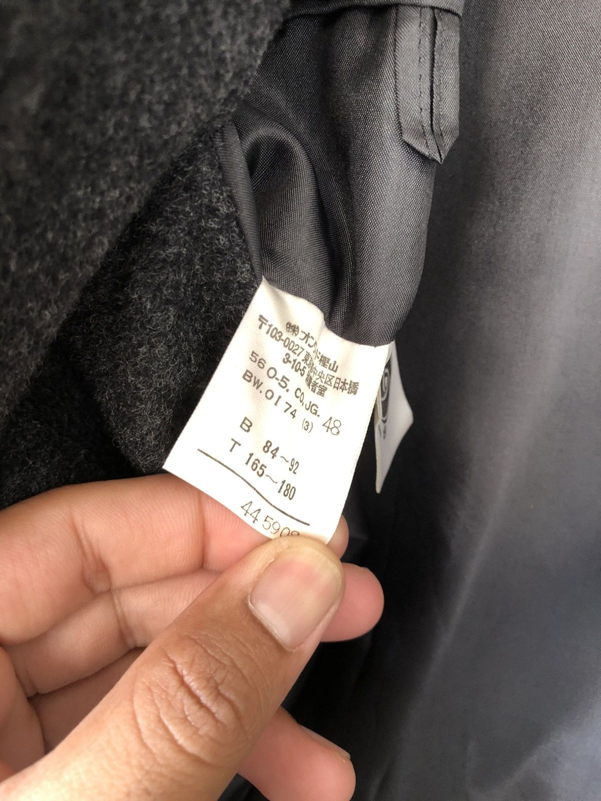 Jean Paul Gaultier Vintage Jean Gaultier Homme Single Breasted Wool Long Coat Size US M / EU 48-50 / 2 - 8 Thumbnail