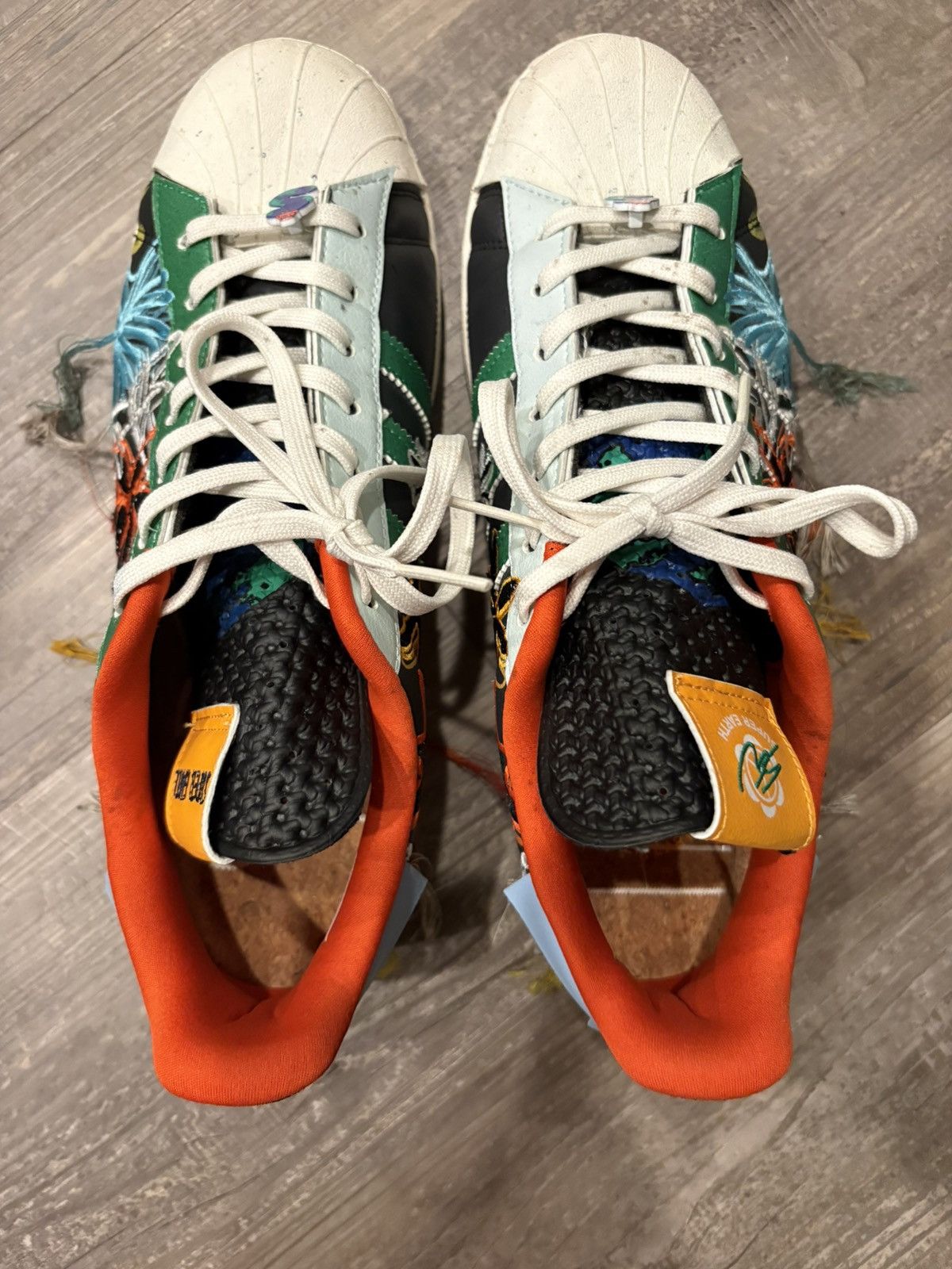 Adidas Adidas Superstar Sean Wotherspoon Size US 11.5 / EU 44-45 - 3 Thumbnail