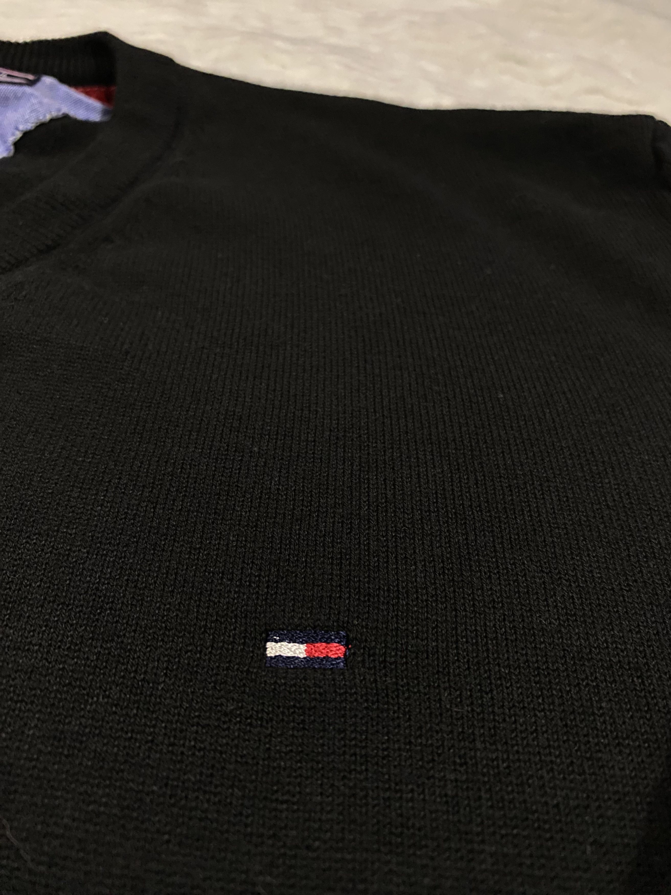 Tommy Hilfiger × Vintage TOMMY HILFIGER VINTAGE SWEATSHIRT Size US XXL / EU 58 / 5 - 2 Thumbnail
