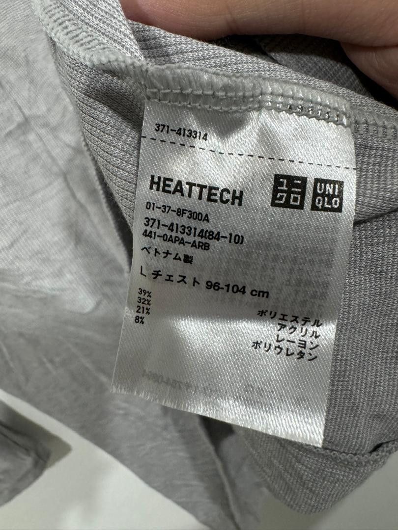 Alexander Wang × Uniqlo Alexander Wang x Uniqlo Heattech Long Sleeve Tee Size US M / EU 48-50 / 2 - 5 Thumbnail