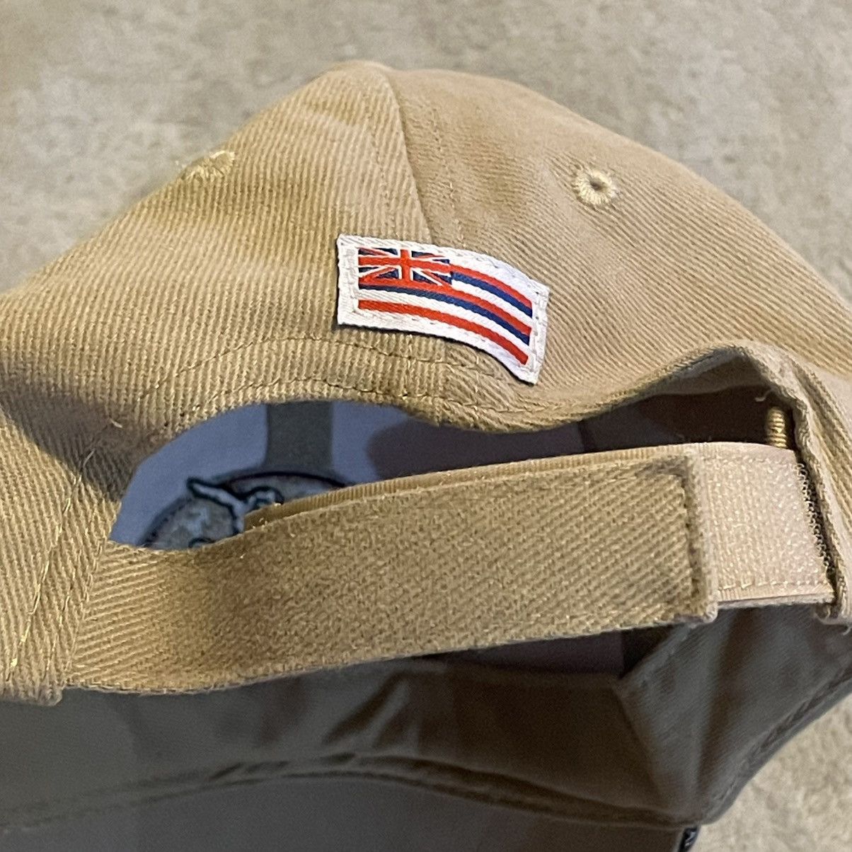 Other Maui Hawaii Hat Men One Size Beige Baseball Cap Embroidered Size ONE SIZE - 8 Thumbnail