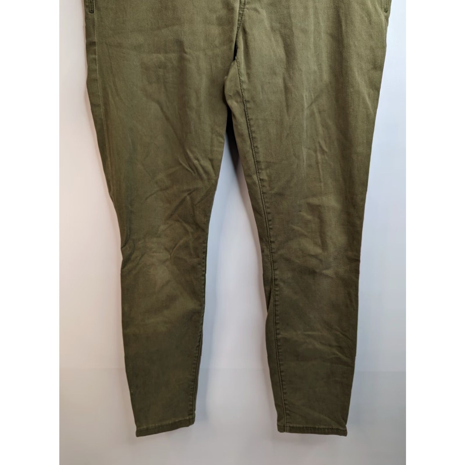 Banana Republic VINTAGE Banana Republic Women's Pine Corduroy Slim Ankle Pants 27P 32in Waist 25in Inseam Stretch Regular Mens Womens Girls Size 27" / US 4 / IT 40 - 3 Thumbnail