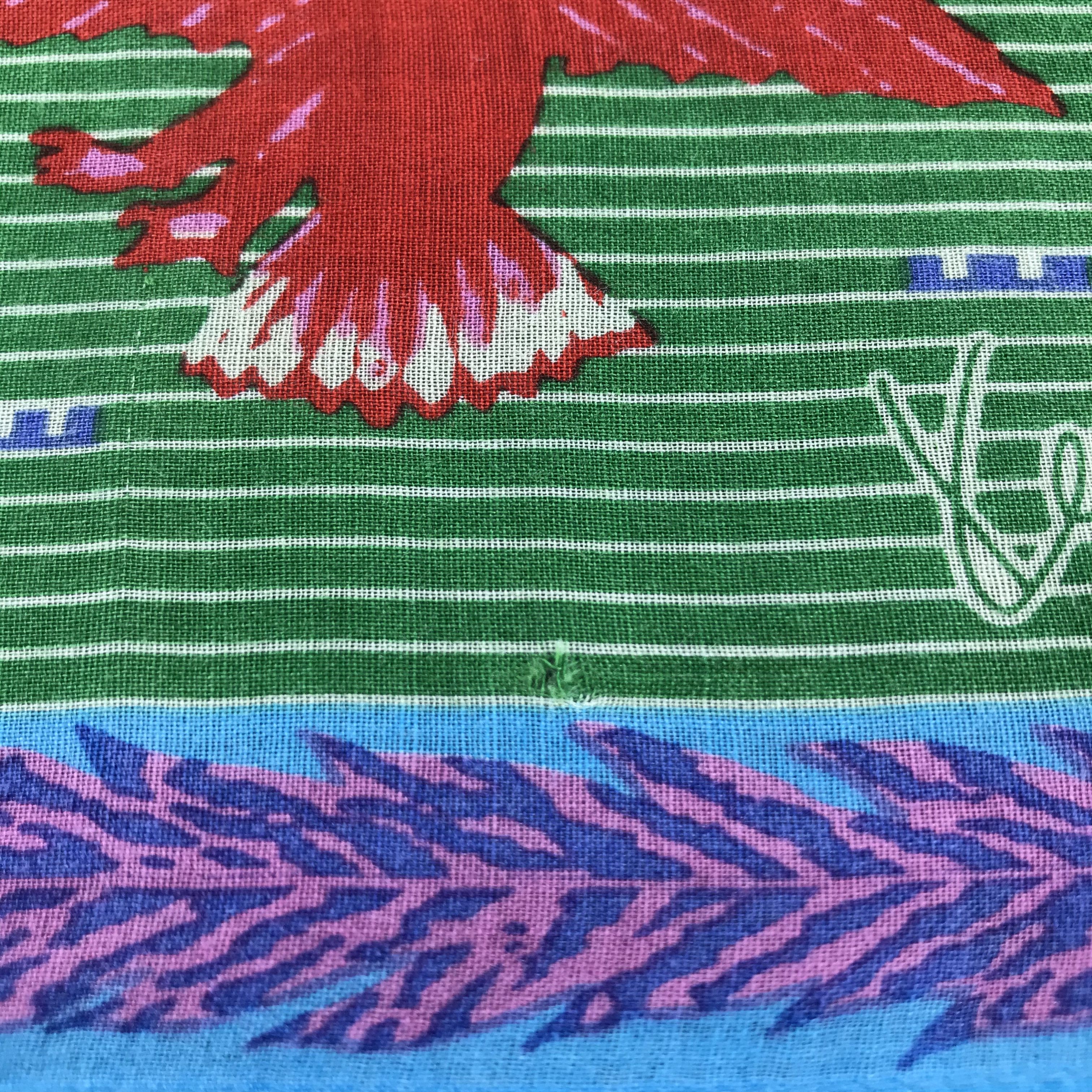 Kenzo Kenzo Handkerchief Neckerchief Bandana H356 Size ONE SIZE - 6 Thumbnail