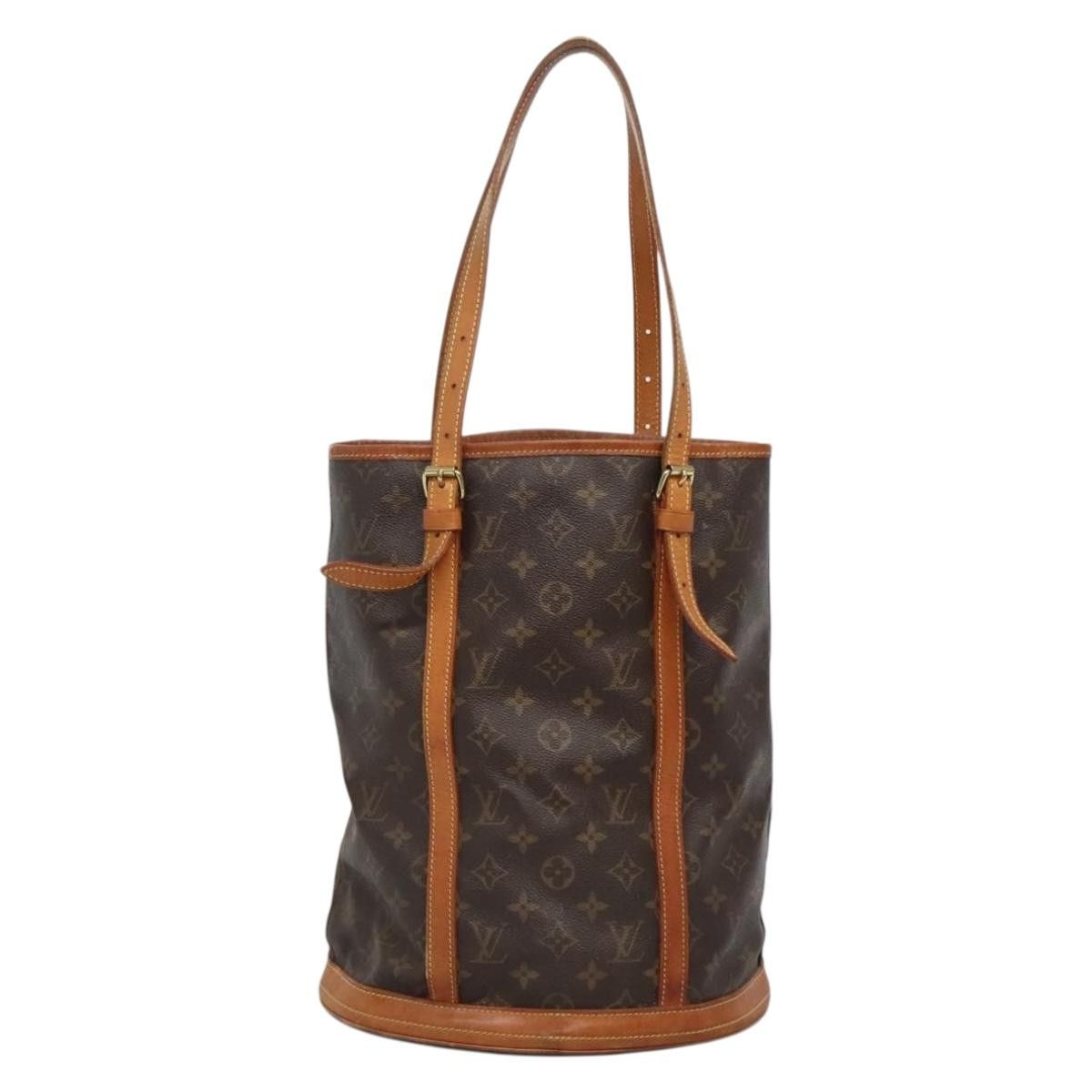 Louis Vuitton LOUIS VUITTON Monogram Bucket GM Shoulder Bag M42236 Size ONE SIZE - 2 Thumbnail