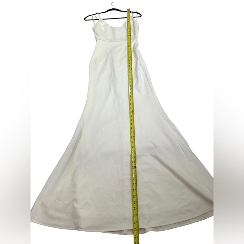 Lulus Lulus l White Infinite Glory BodyCon Maxi Dress XS Size XS / US 0-2 / IT 36-38 - 5 Thumbnail