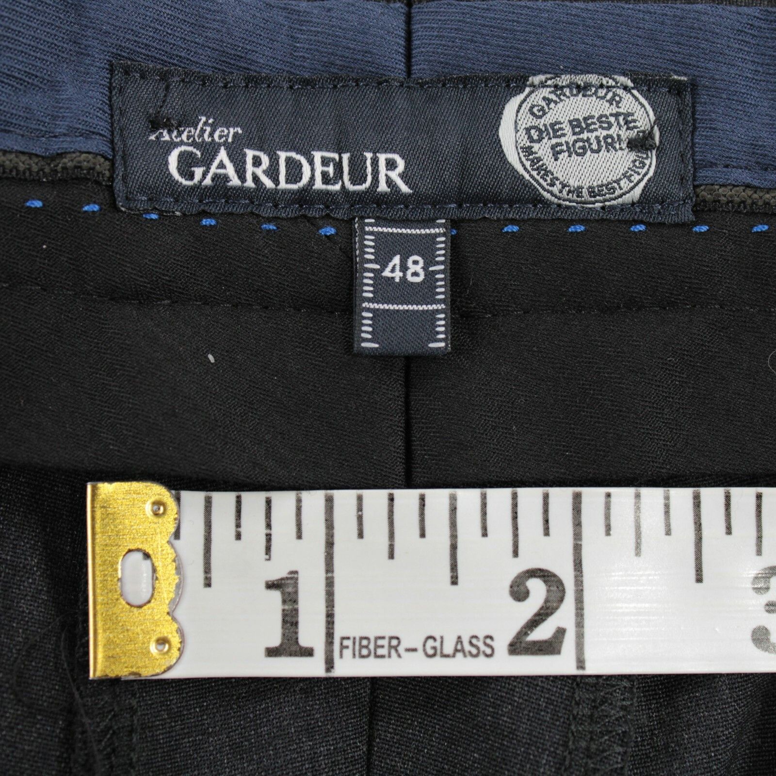 Other Atelier GARDEUR New with tags Dress Pants Size 32 US In Gray Size US 32 / EU 48 - 6 Thumbnail