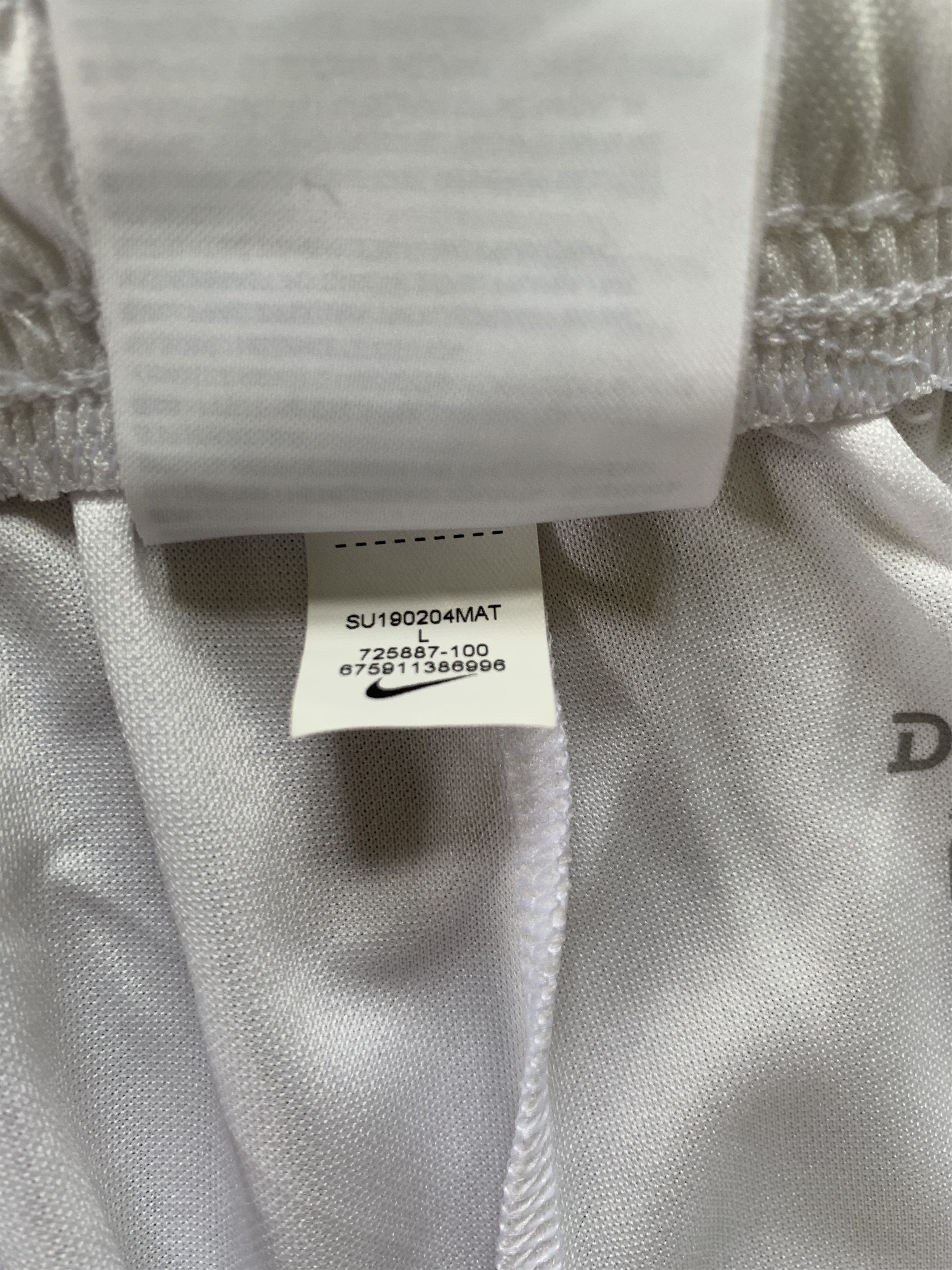 Nike × Vintage Nike Dri Fit White Training Shorts Size US 34 / EU 50 - 8 Thumbnail