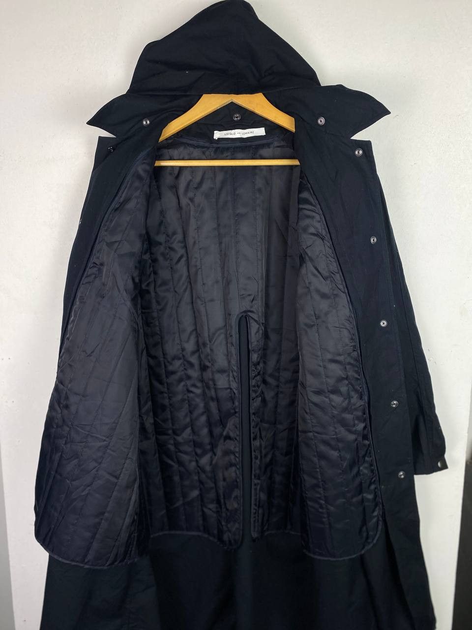 Lemaire × Uniqlo uniqlo x lemair japanese brands long jacket nice design Size US L / EU 52-54 / 3 - 5 Thumbnail
