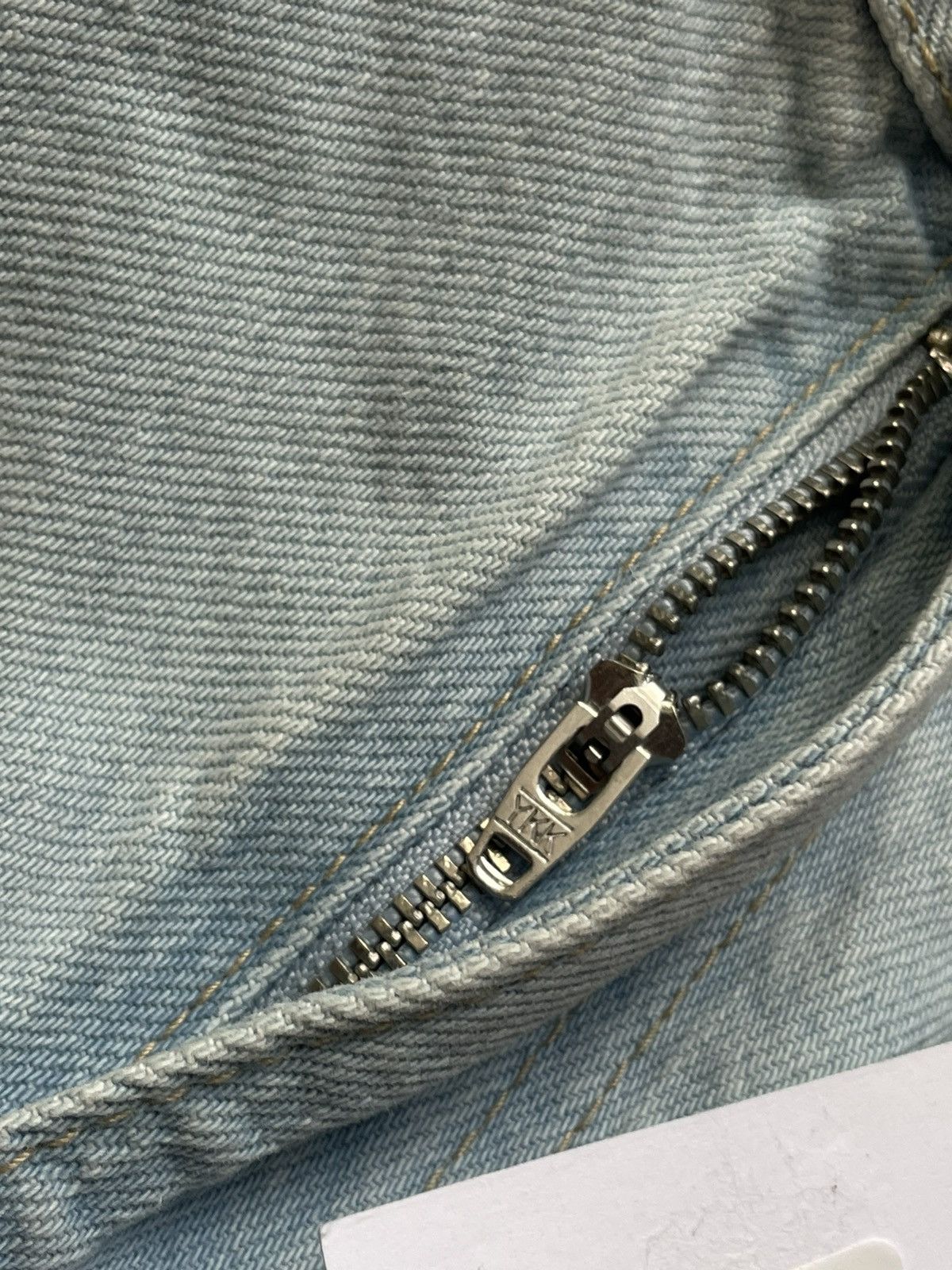 Denime × Designer Baggy jorts bershka Size US 34 / EU 50 - 5 Thumbnail