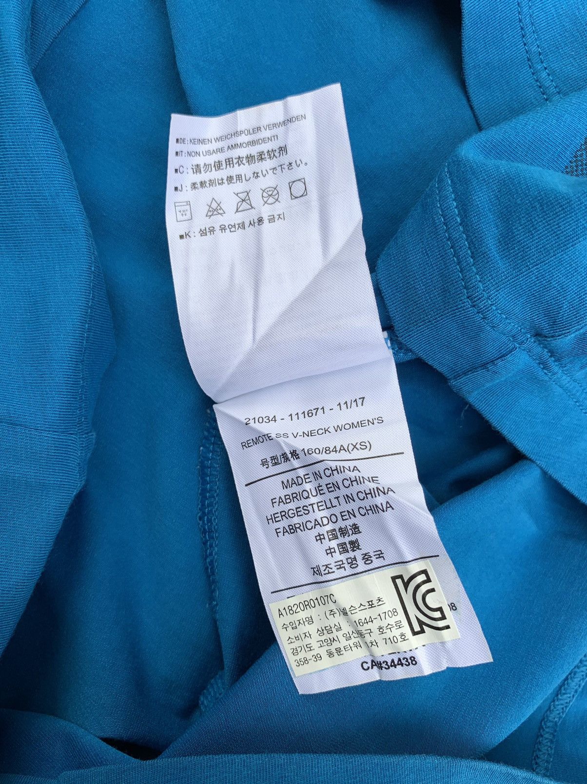 Arc'teryx Arc’teryx Spell Out Logo Top Tee Size S / US 4 / IT 40 - 7 Thumbnail