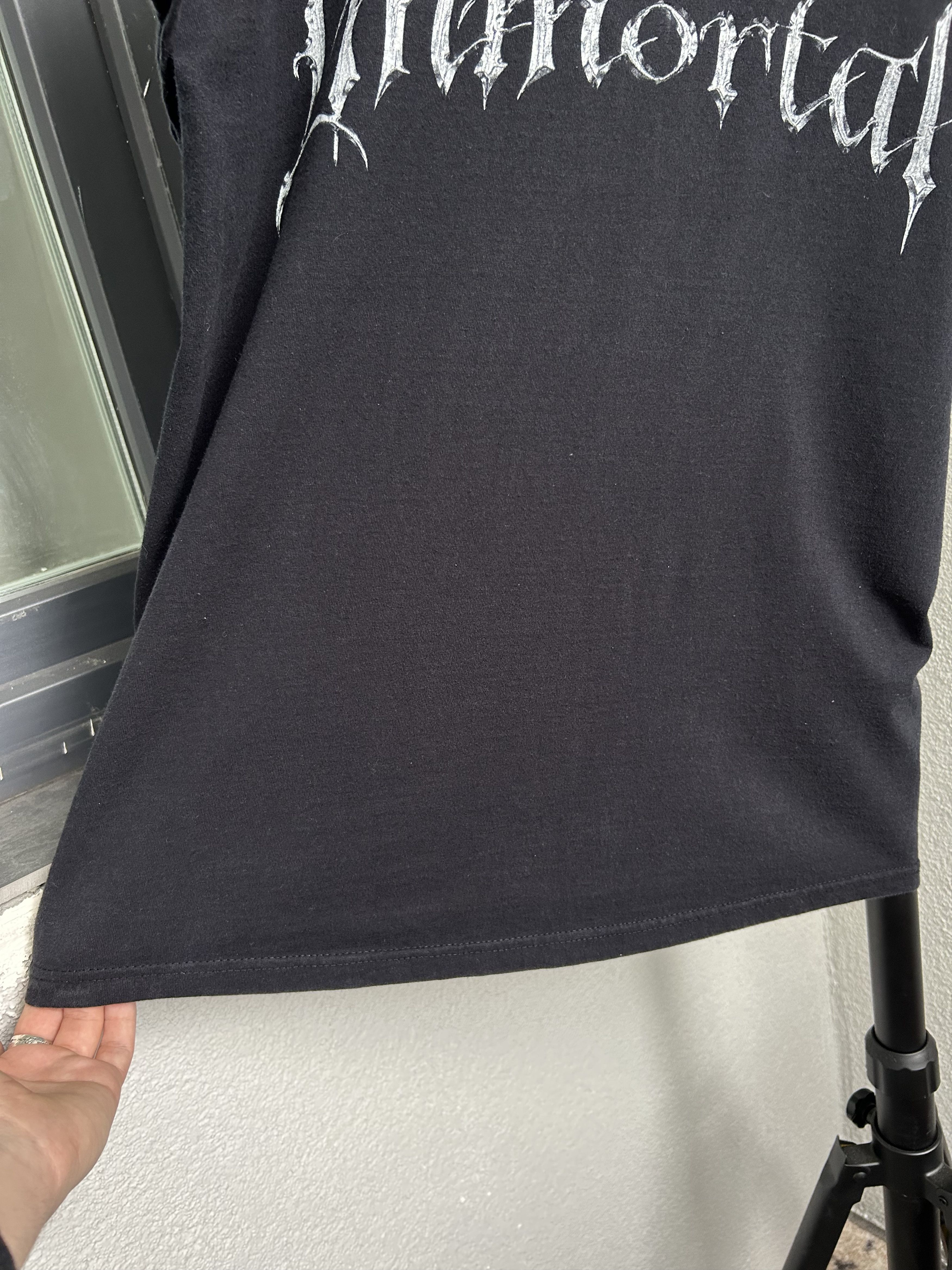 Band Tees × Vintage Vintage 2000s Immortal Rock Band T-shirt Size US M / EU 48-50 / 2 - 8 Thumbnail