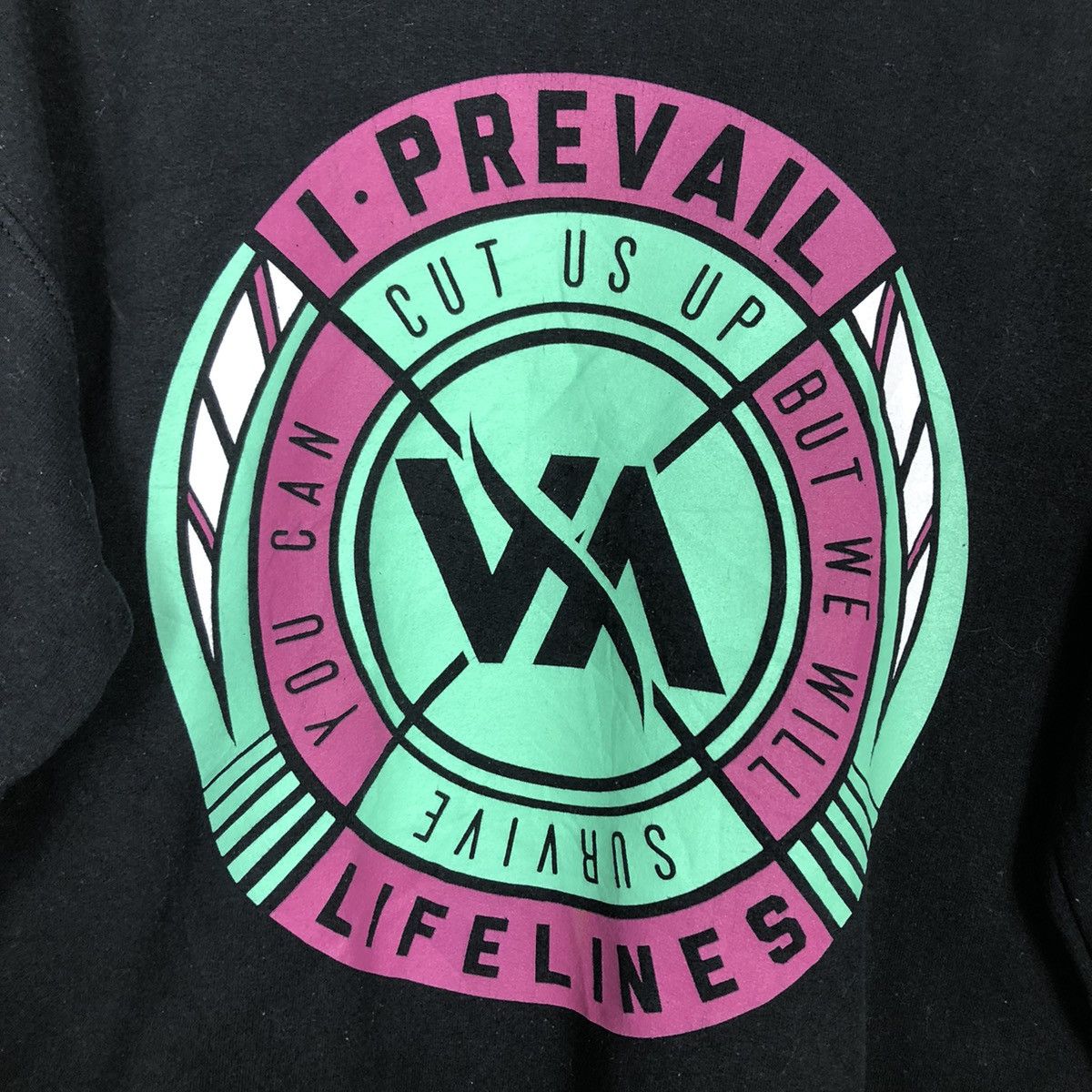 Japanese Brand 📌Vintage Sweatshirt Crewneck I Prevail Big Logo Size US M / EU 48-50 / 2 - 13 Thumbnail