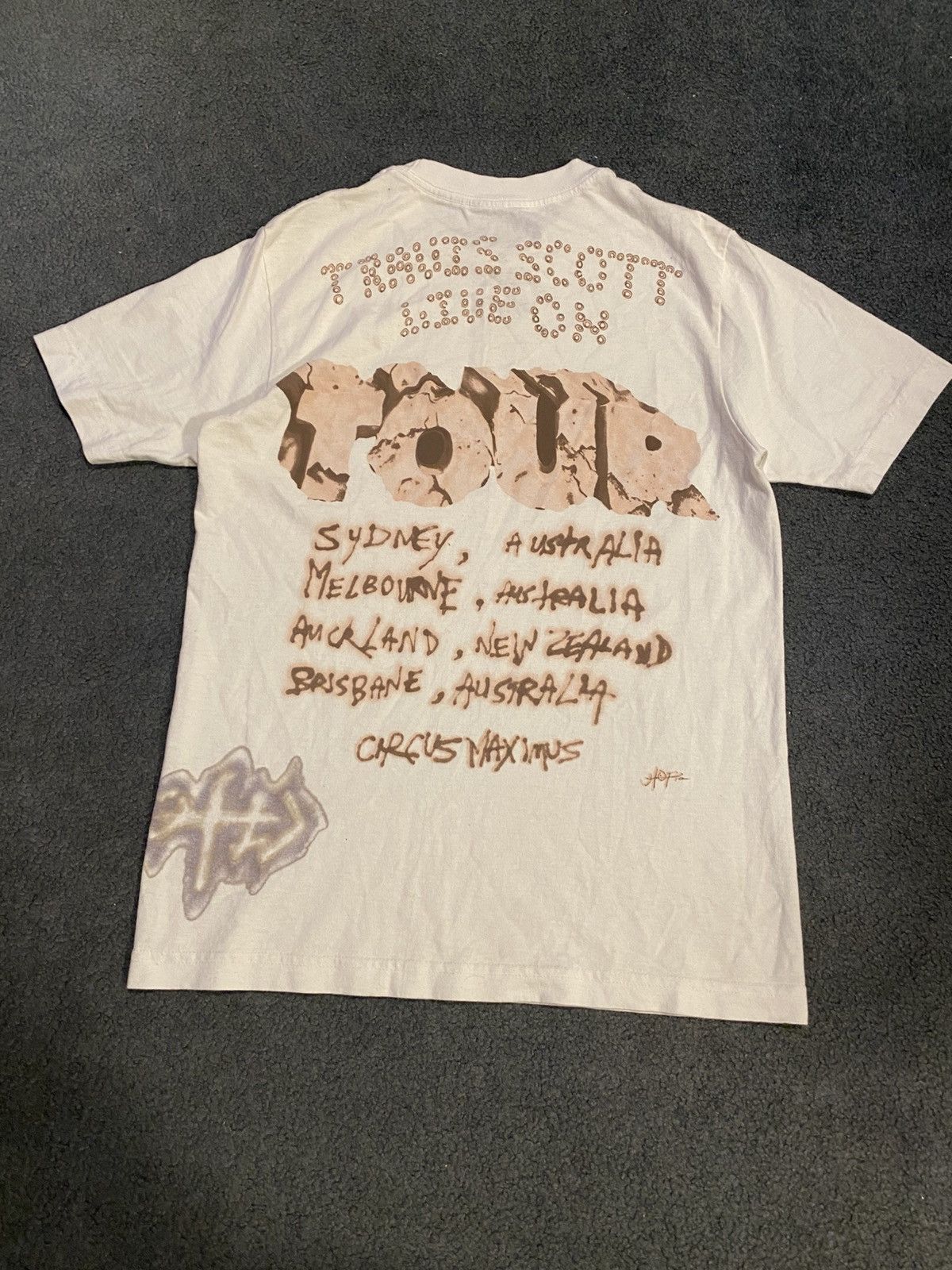 Band Tees × Travis Scott TRAVIS SCOTT CIRCUS MAXIMUS TOUR MERCH Size US S / EU 44-46 / 1 - 2 Thumbnail