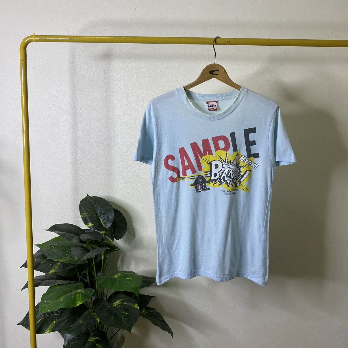 Band Tees × Beams Japan Vintage 2005 Beams x SMAP Japanese Boy Band Sample Tour Tee Size US S / EU 44-46 / 1 - 1 Thumbnail