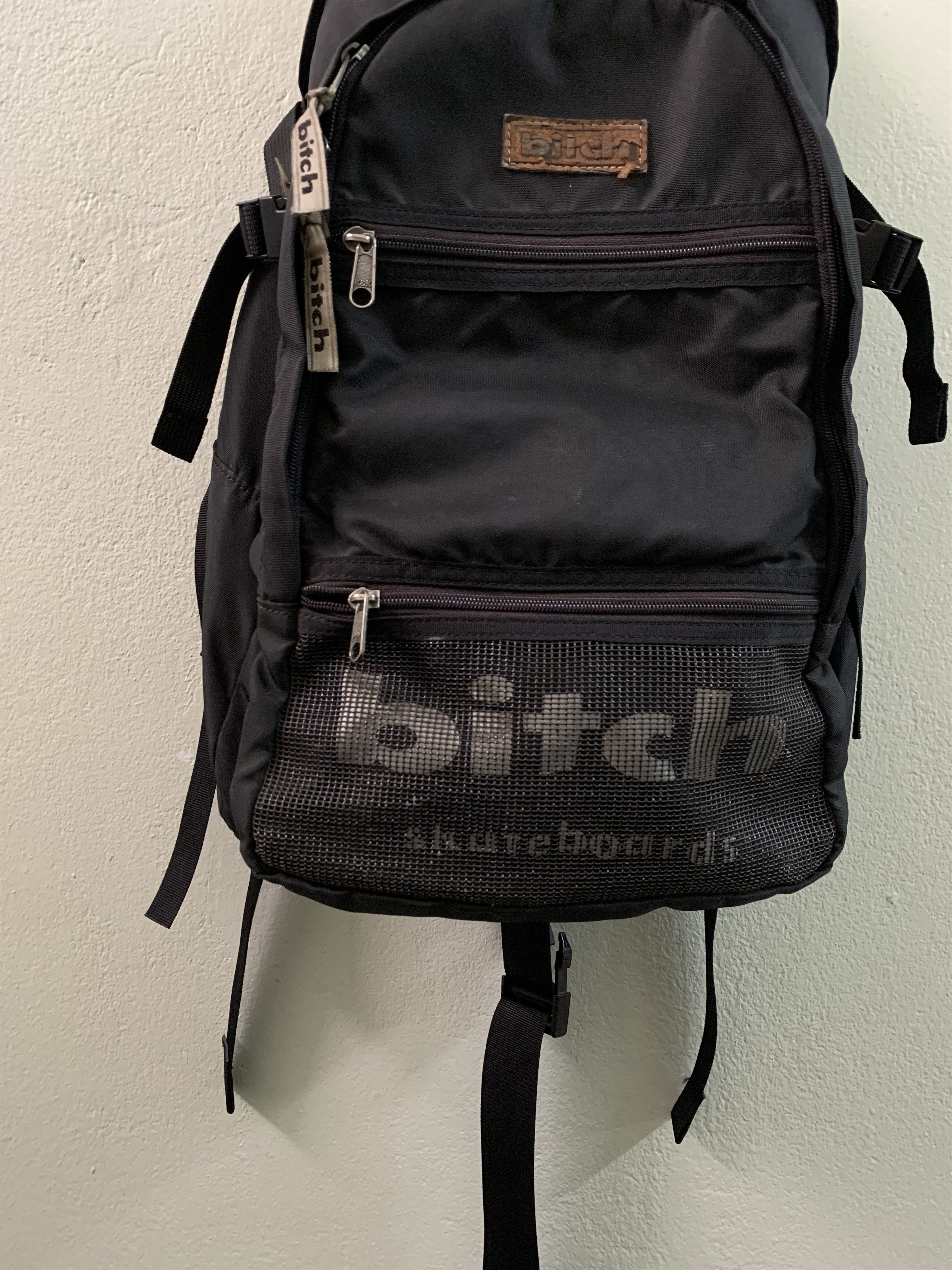 Welcome Skateboards 🪡Bitch Bag.✨ Size ONE SIZE - 2 Thumbnail