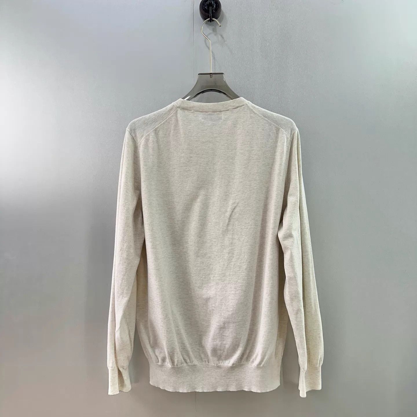 Brunello Cucinelli Brunello Cucinelli solid wool knit sweater size 56 Size US XL / EU 56 / 4 - 2 Thumbnail