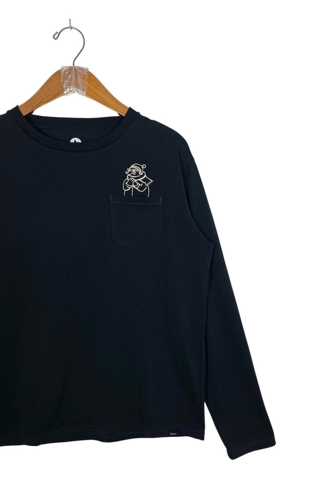 Marmot Rare‼️ Marmot Homme Long Sleeve Crew Neck T-Shirt Size US M / EU 48-50 / 2 - 3 Thumbnail