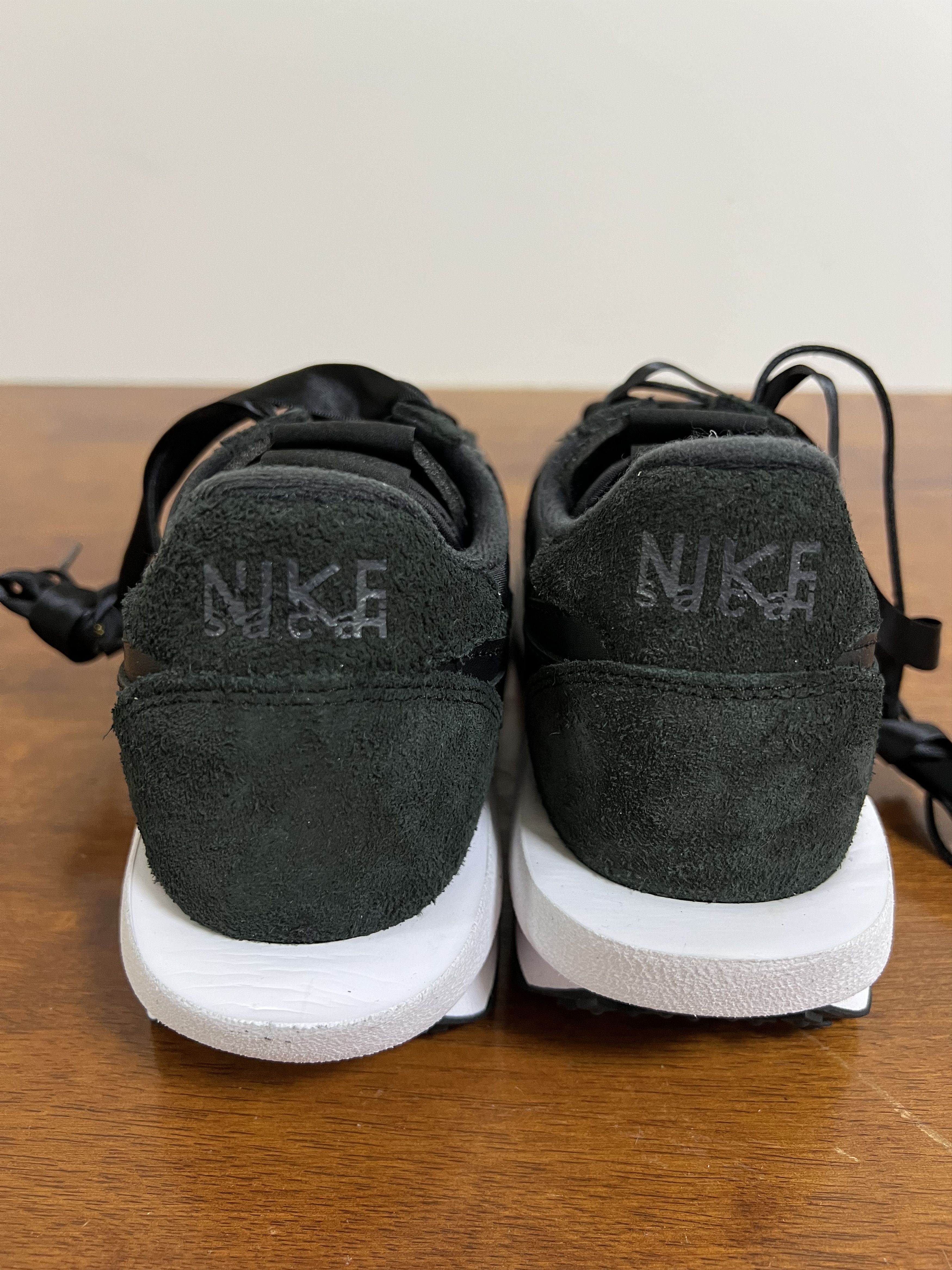 Nike × Sacai 💚 2020 Sacai x Nike LD Waffle Black/Black US 11 NEW Size US 11 / EU 44 - 8 Thumbnail