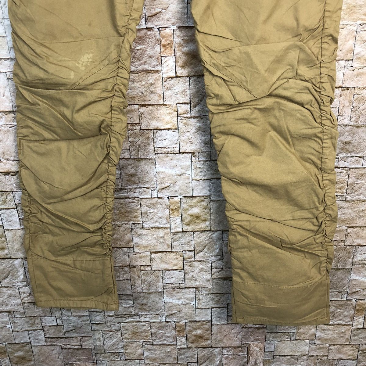 Japanese Brand DL Dominate handcraft Brown Cargo Multipocket Pants #A334 Size US 32 / EU 48 - 7 Thumbnail