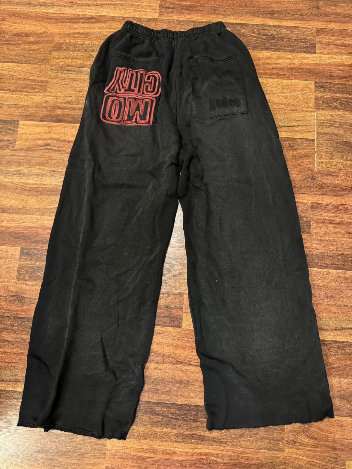 Travis Scott Travis Scott Days Before Rodeo XX Sweatpants Size US 30 / EU 46 - 2 Thumbnail