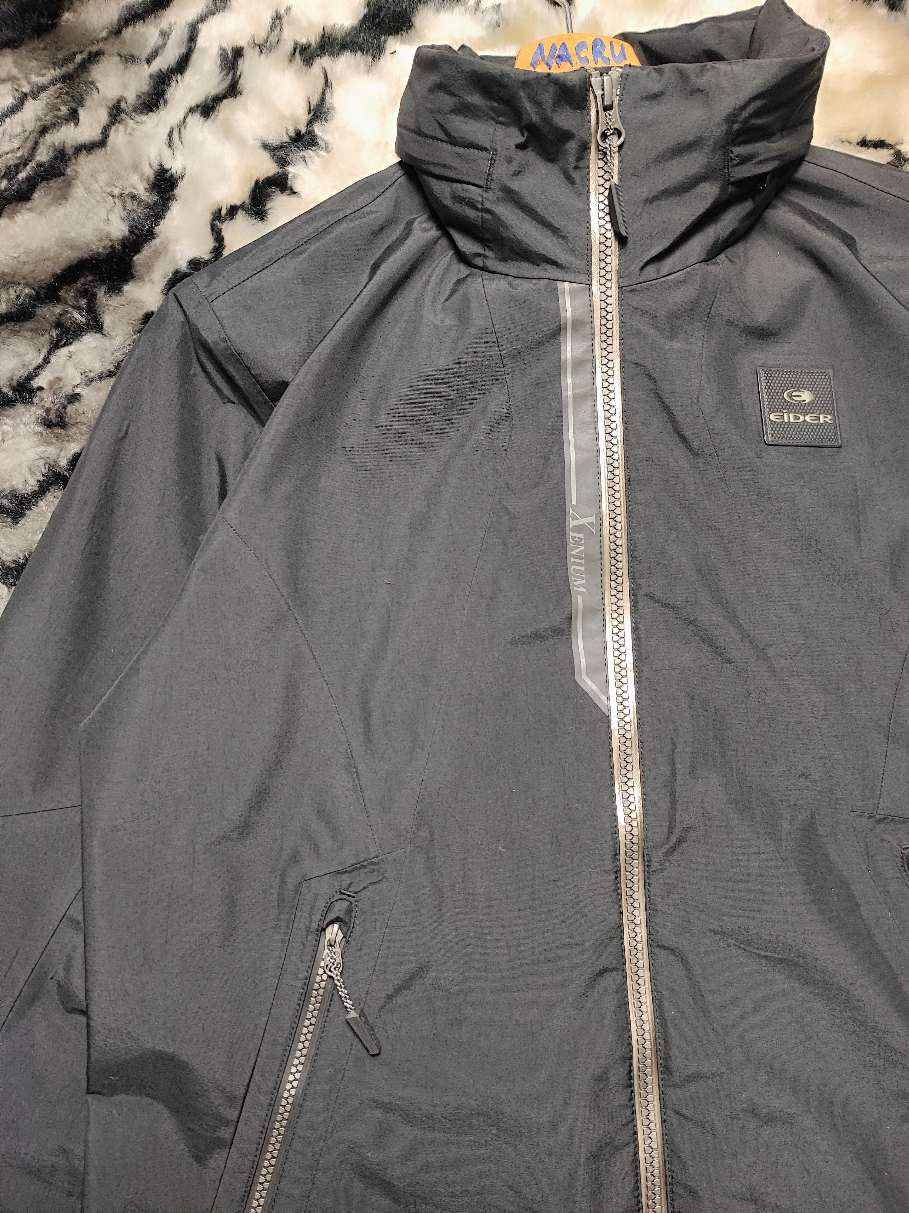 Japanese Brand Hiking Jacket Eider Xenium Waterproof Size US M / EU 48-50 / 2 - 8 Thumbnail