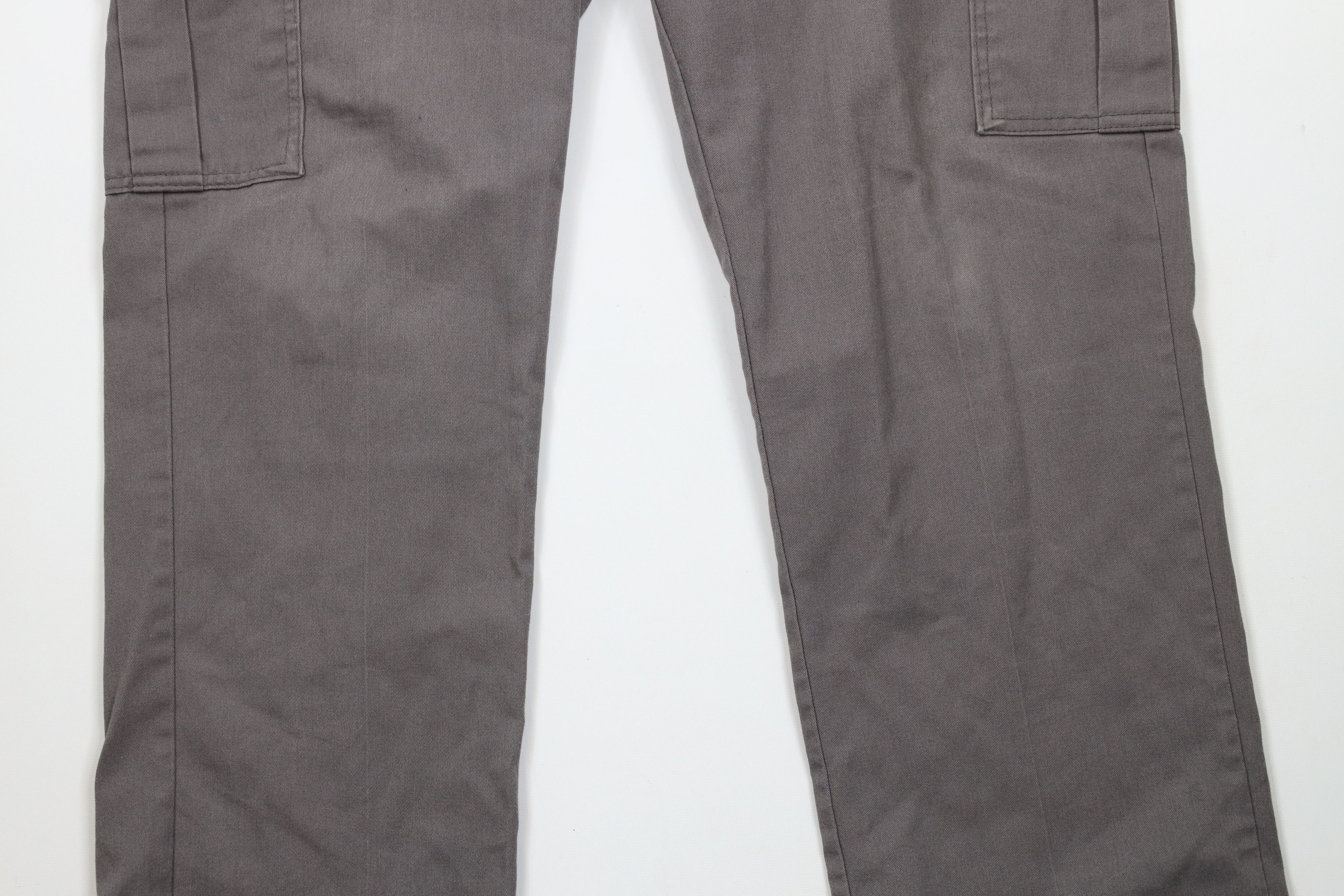 Dickies × Vintage Vintage Y2K Dickies Relaxed Straight Leg Cargo Pants Gray Size US 38 / EU 54 - 3 Thumbnail