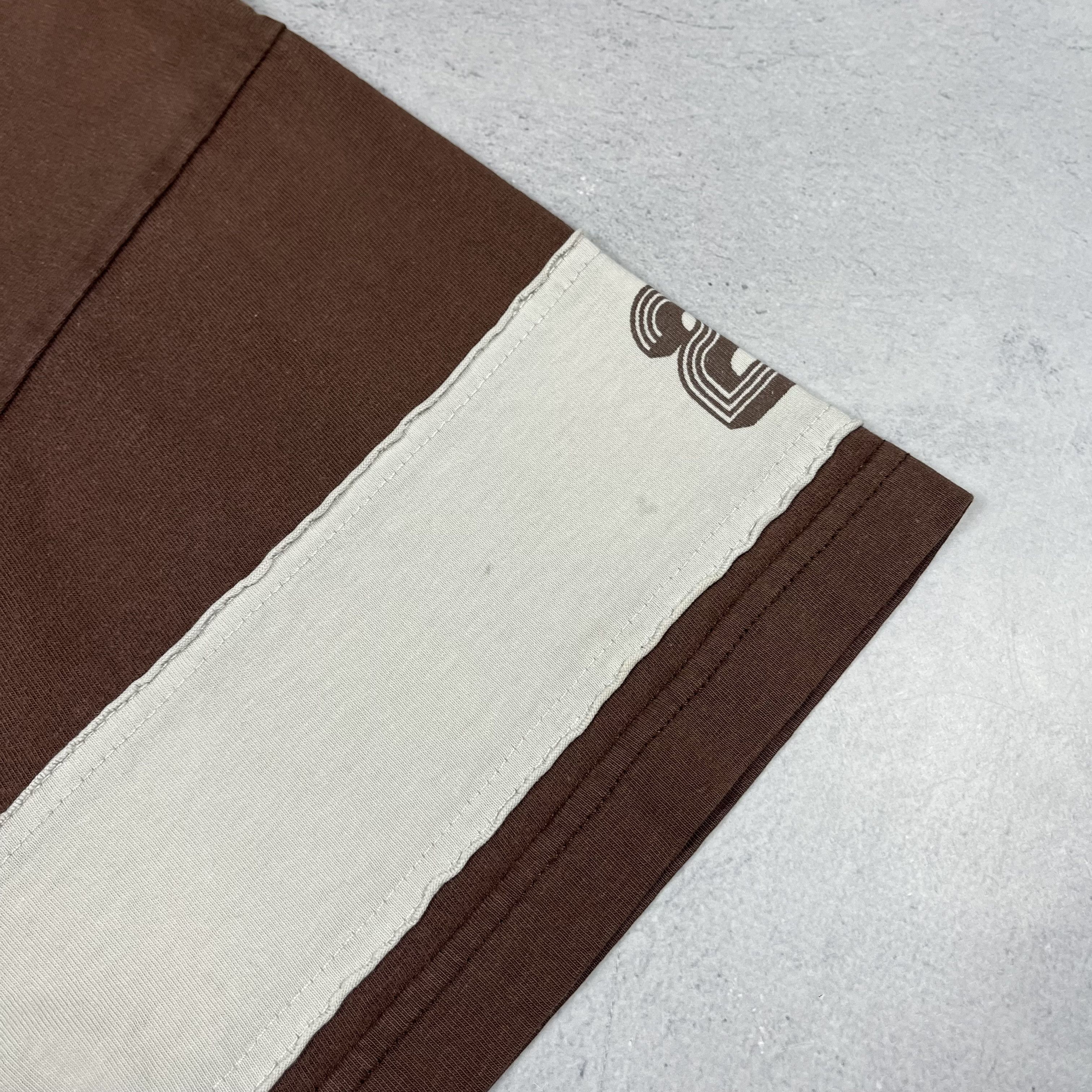 Stussy Vintage Stussy 24 Big Logo Rare Brown T Shirt 90’s Size US M / EU 48-50 / 2 - 18 Thumbnail