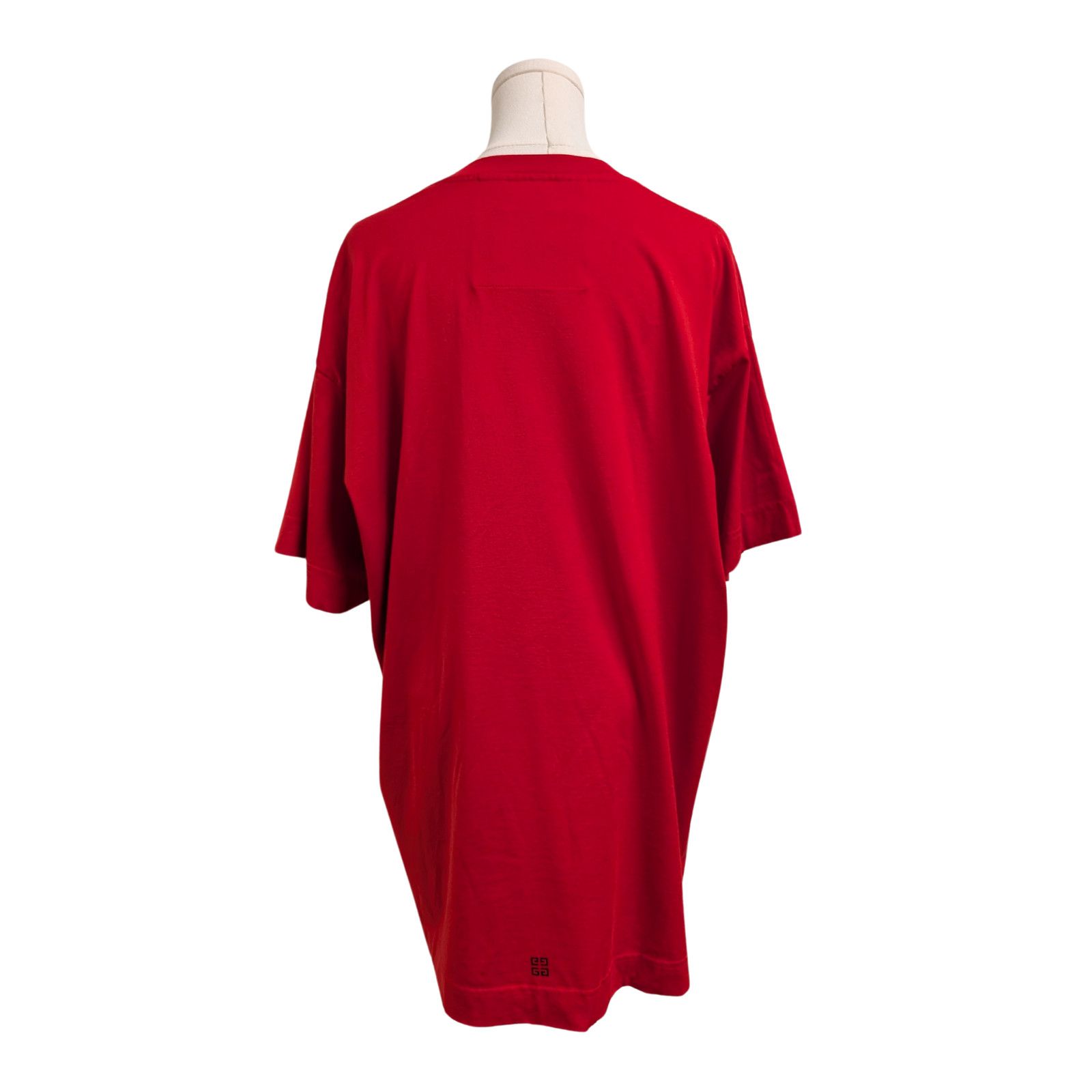 Givenchy NWT Givenchy Red Trompe-l'oeil Graphic Logo T-Shirt Size L Size US L / EU 52-54 / 3 - 4 Thumbnail